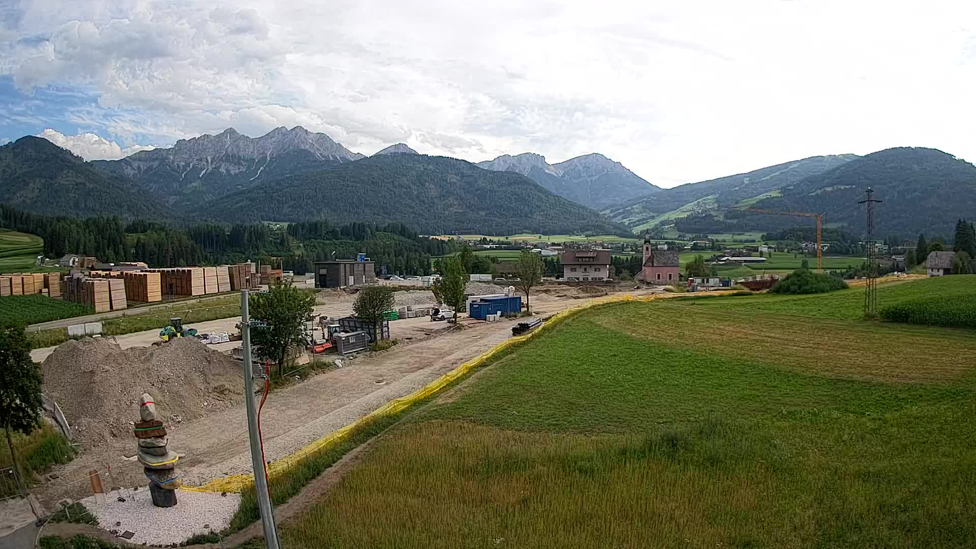 Webcam Rasen / Kronplatz – Live View from the Antholzertal Valley
