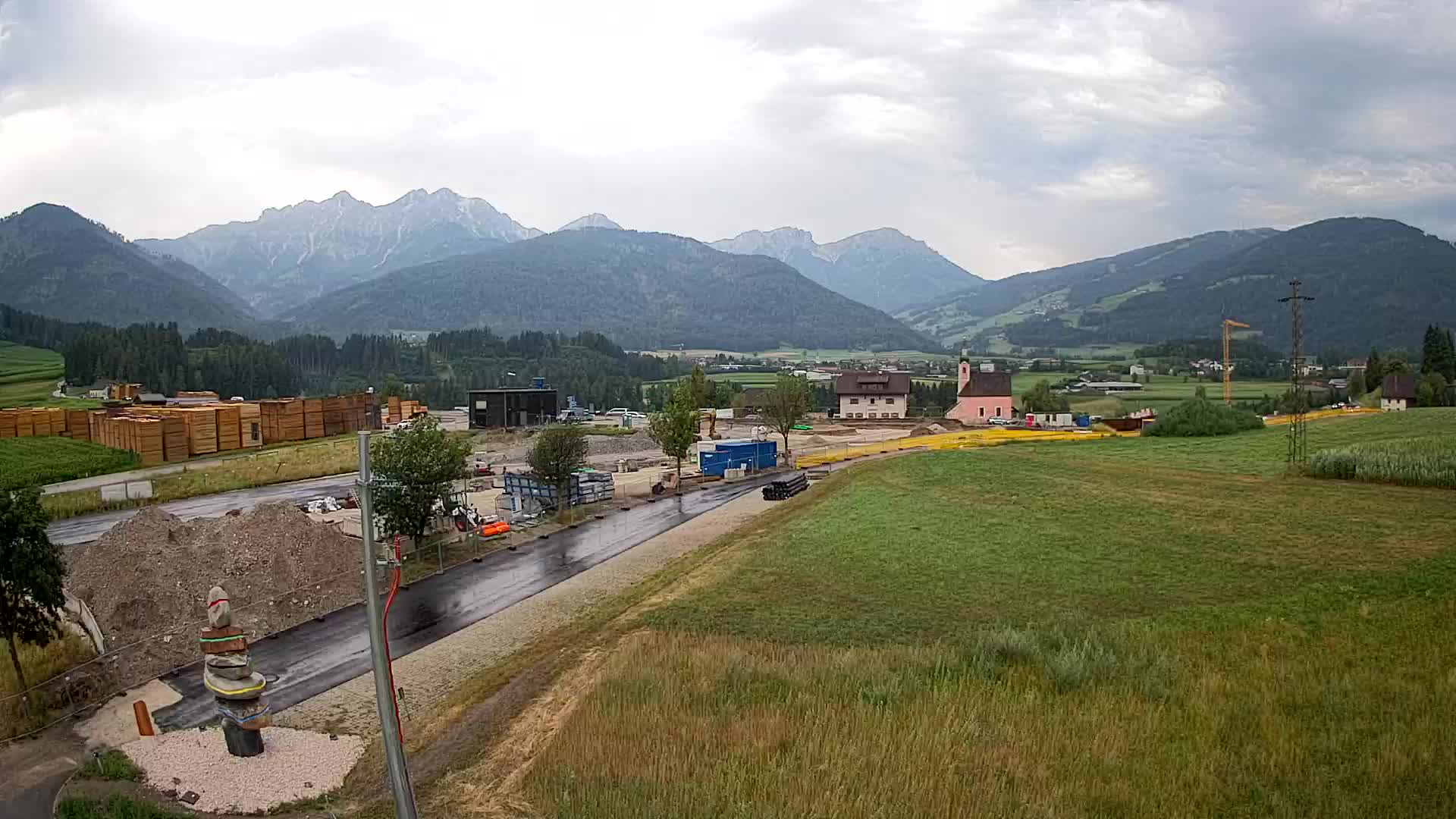Web kamera Rasun / Kronplatz – Pogled uživo iz doline Anterselva