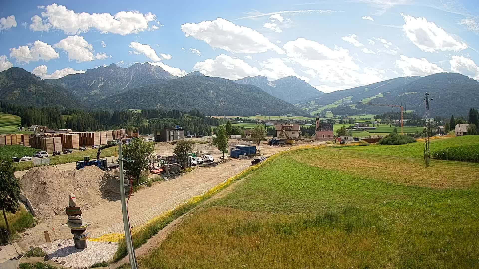 Webcam Rasen / Kronplatz – Liveblick aus dem Antholzertal