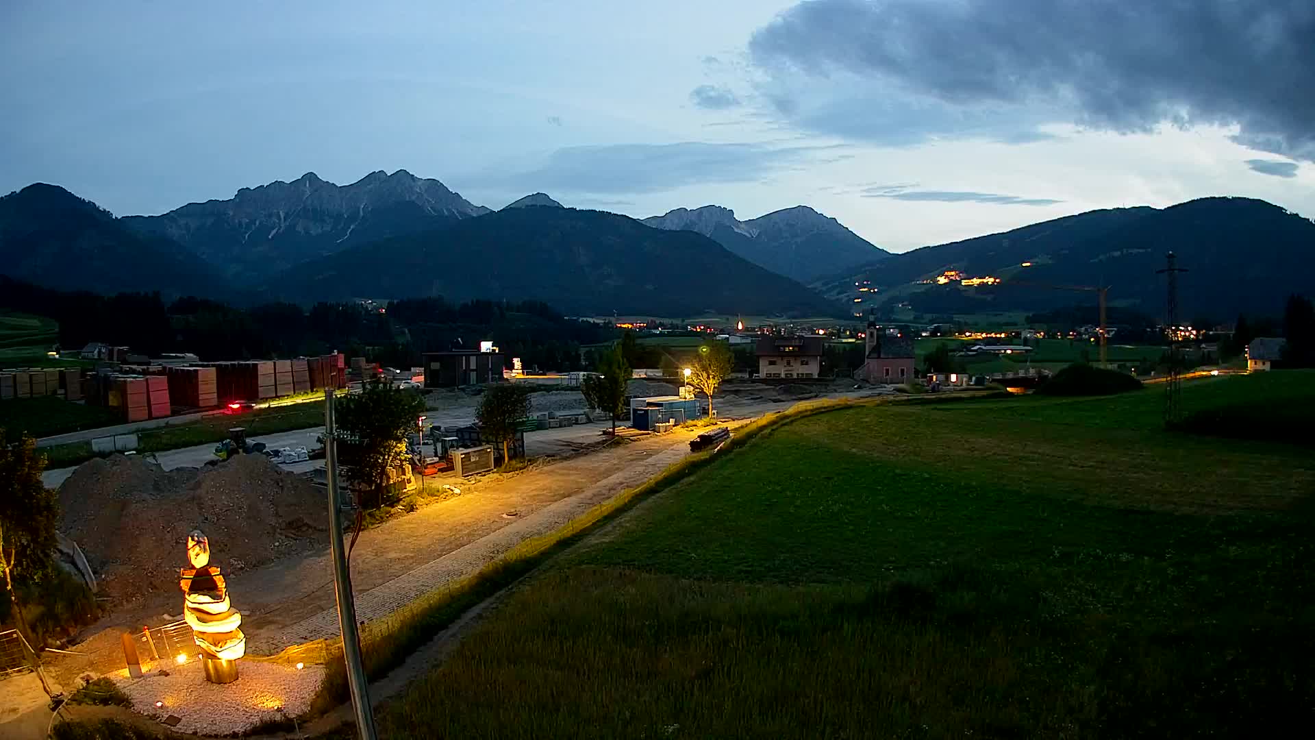 Webcam Rasen / Kronplatz – Liveblick aus dem Antholzertal