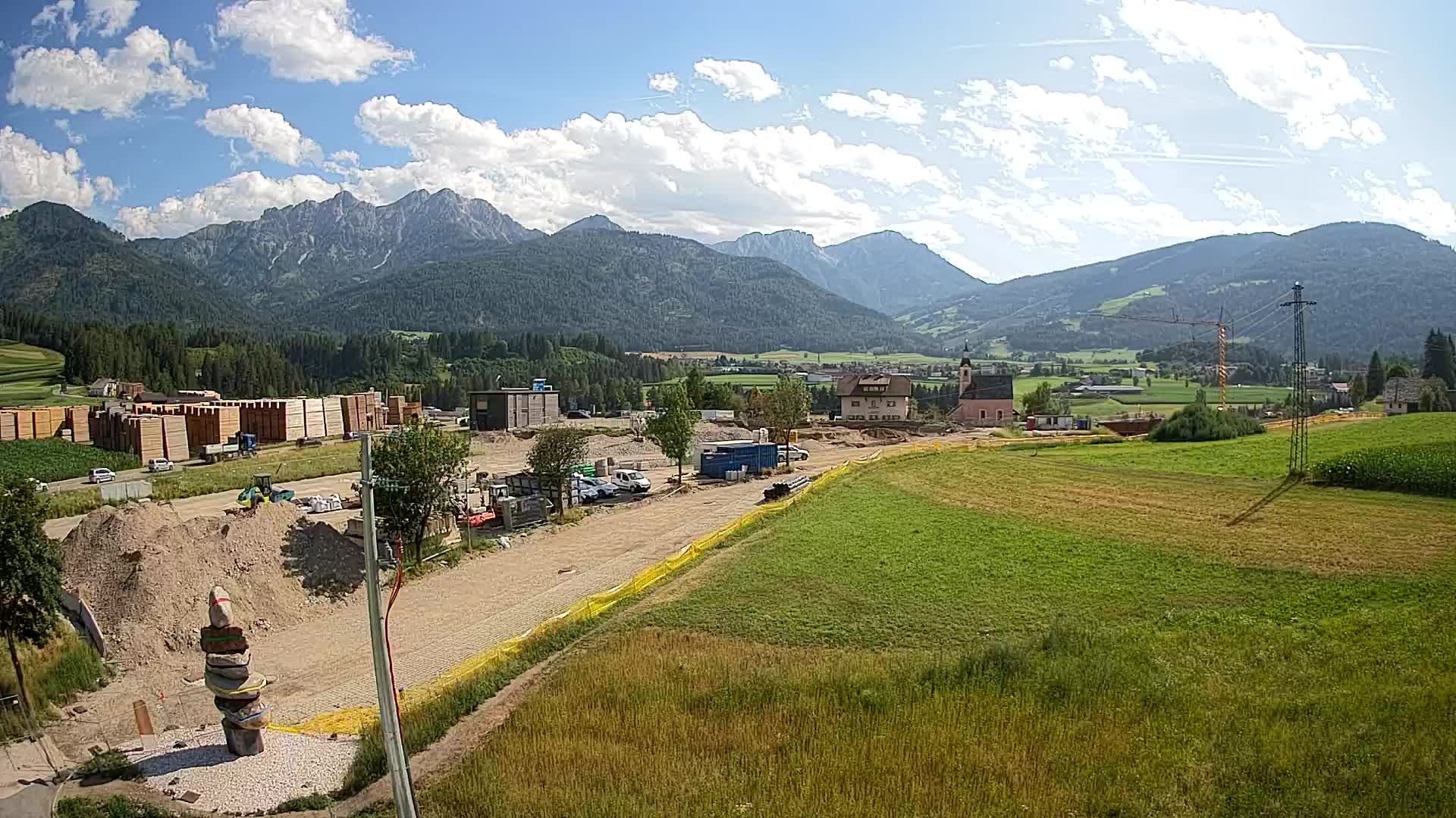 Webcam Rasen / Kronplatz – Liveblick aus dem Antholzertal