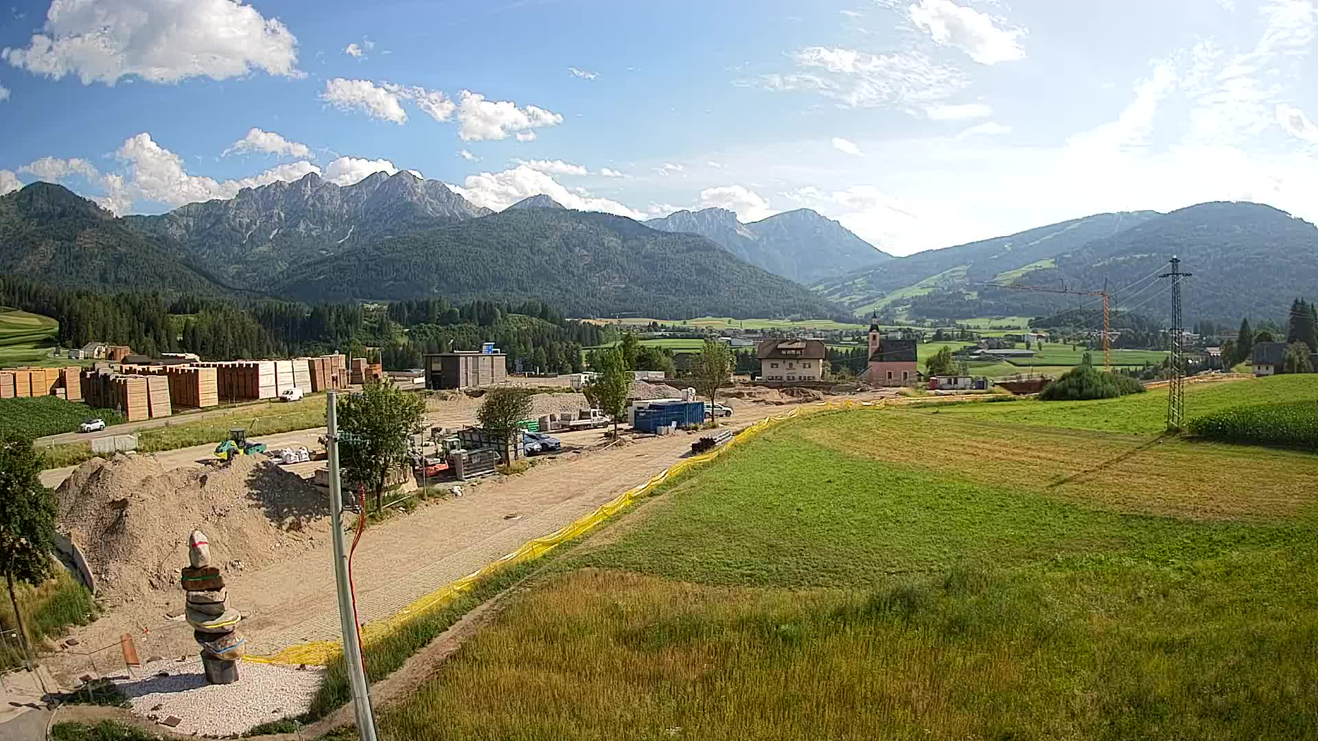Webcam Rasen / Kronplatz – Liveblick aus dem Antholzertal