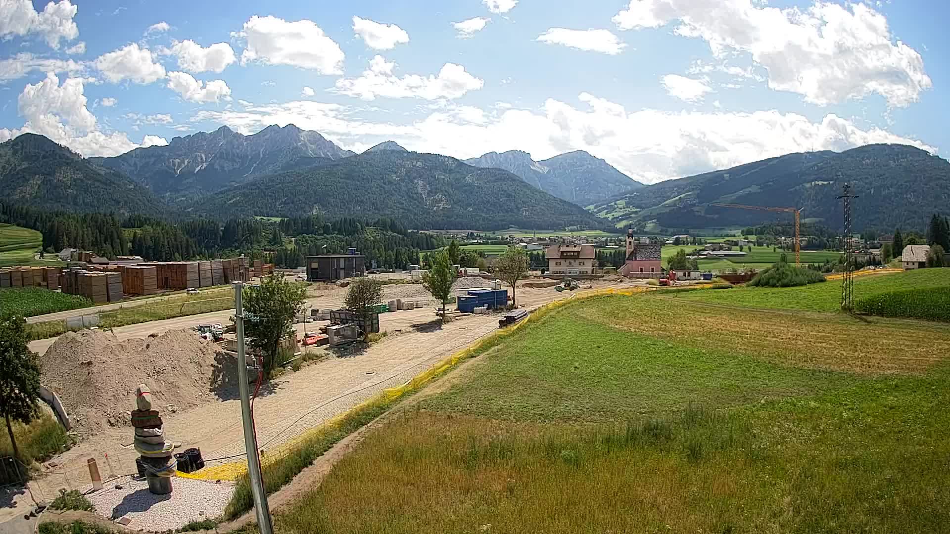 Webcam Rasen / Kronplatz – Live View from the Antholzertal Valley