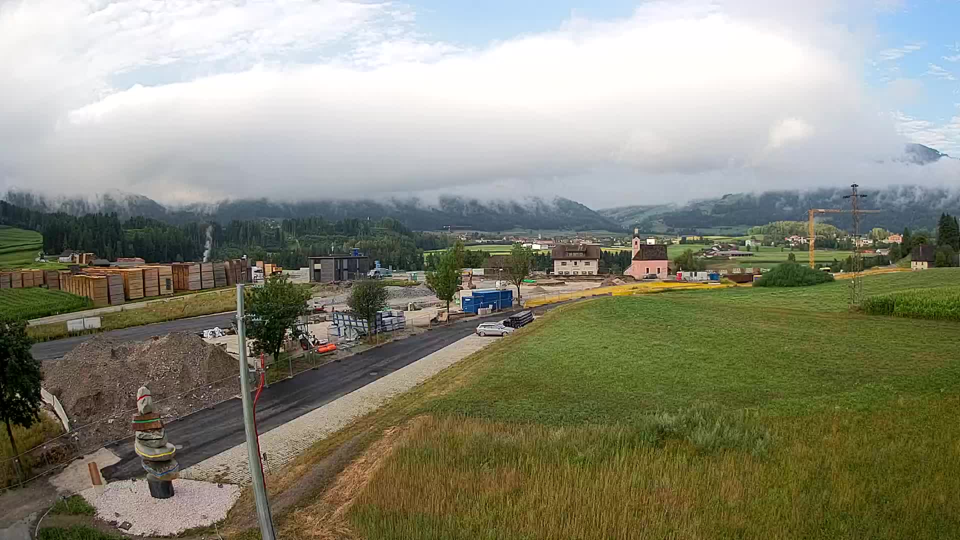Web kamera Rasun / Kronplatz – Pogled uživo iz doline Anterselva
