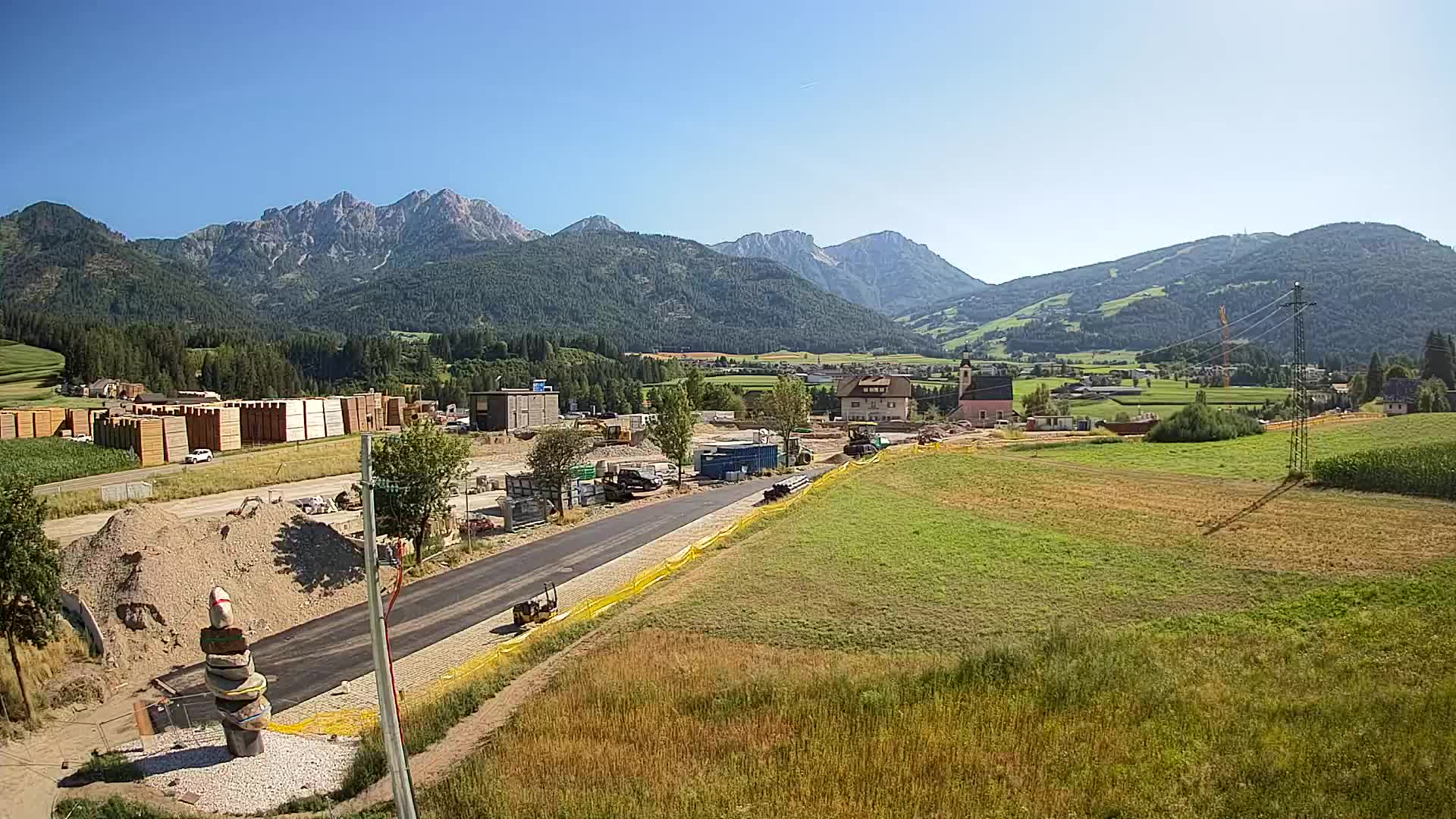 Webcam Rasen / Kronplatz – Liveblick aus dem Antholzertal