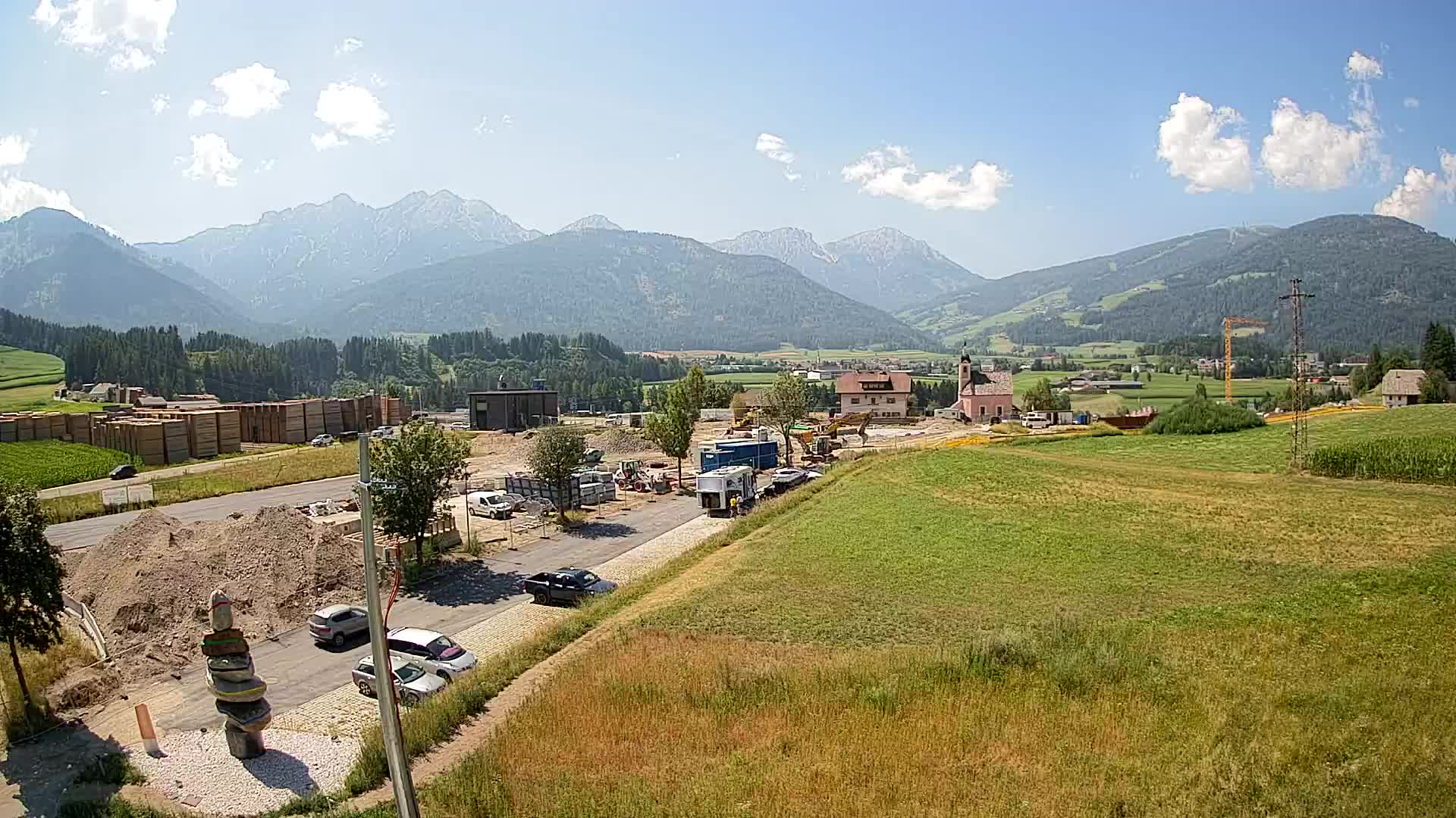Webcam Rasen / Kronplatz – Live View from the Antholzertal Valley