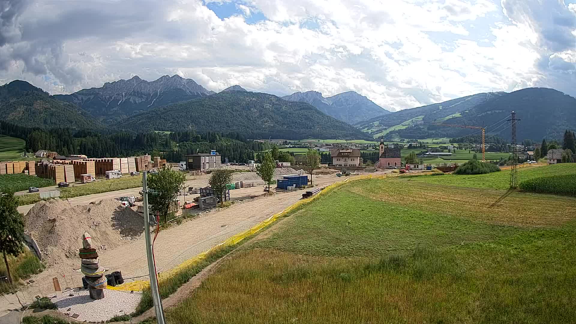 Webcam Rasen / Kronplatz – Live View from the Antholzertal Valley