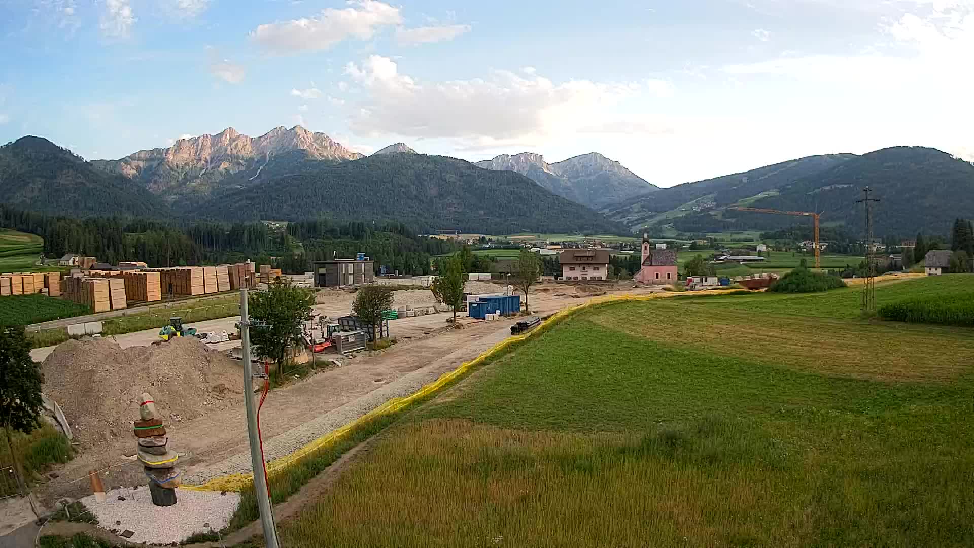 Webcam Rasun / Kronplatz – Vista en vivo desde el valle de Anterselva