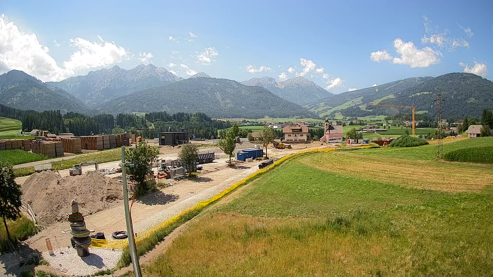 Webcam Rasen / Kronplatz – Liveblick aus dem Antholzertal