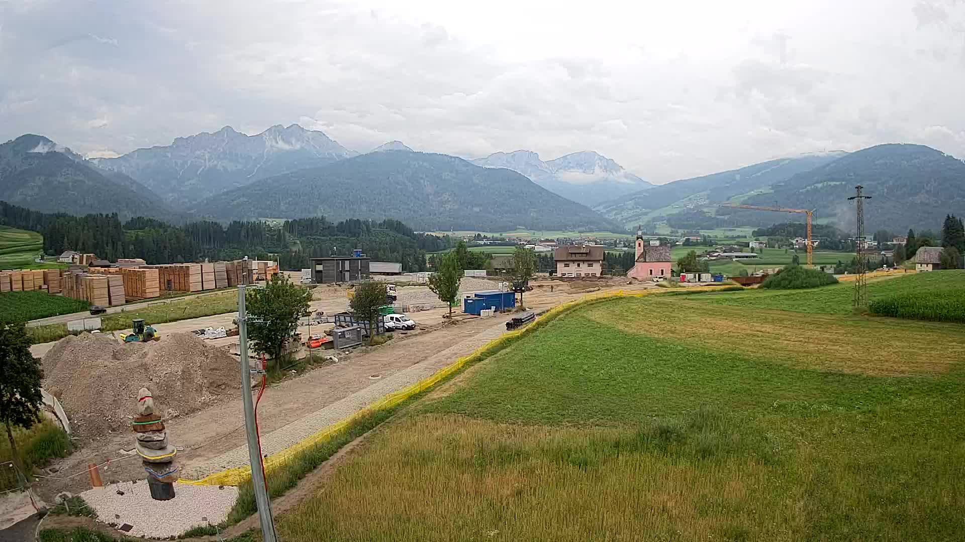 Webcam Rasun / Kronplatz – Vista en vivo desde el valle de Anterselva