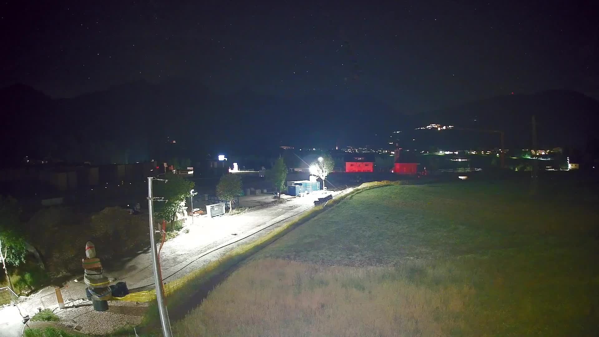 Webcam Rasun / Plan de Corones – Vista live dalla Valle di Anterselva