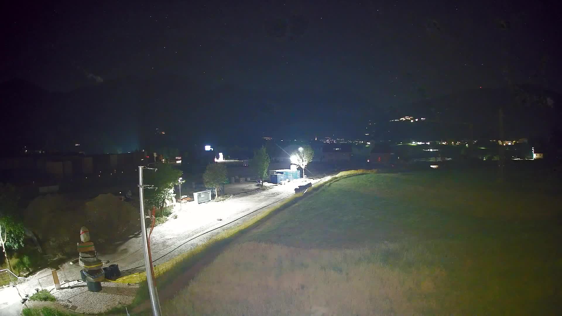 Webcam Rasun / Plan de Corones – Vista live dalla Valle di Anterselva
