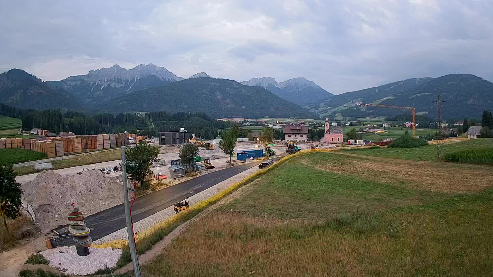Webcam Rasun / Kronplatz – Vue en direct depuis la vallée d’Anterselva