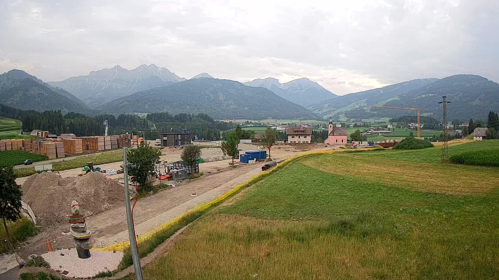 Webcam Rasen / Kronplatz – Live View from the Antholzertal Valley