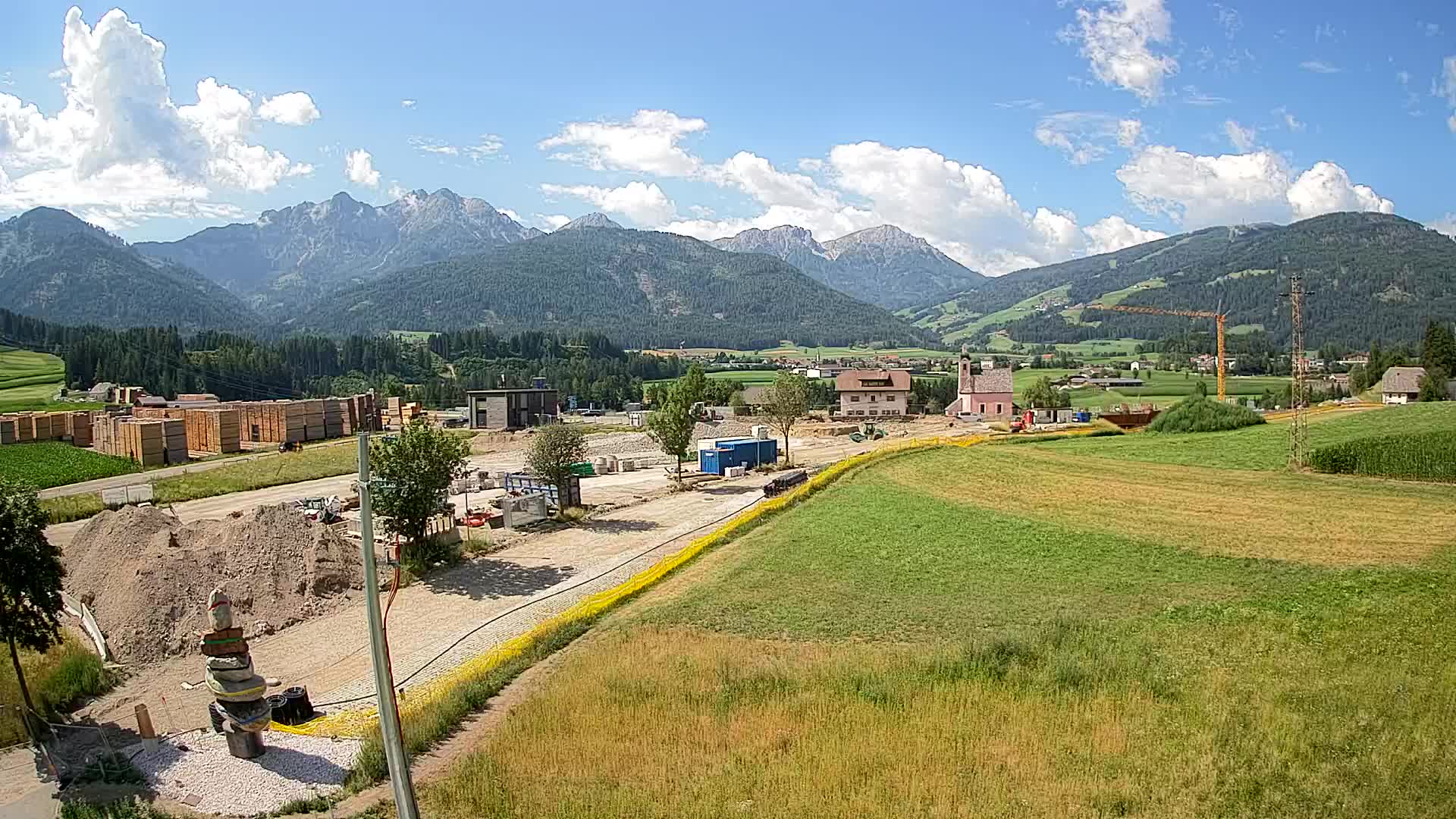 Web kamera Rasun / Kronplatz – Pogled v živo iz doline Anterselva