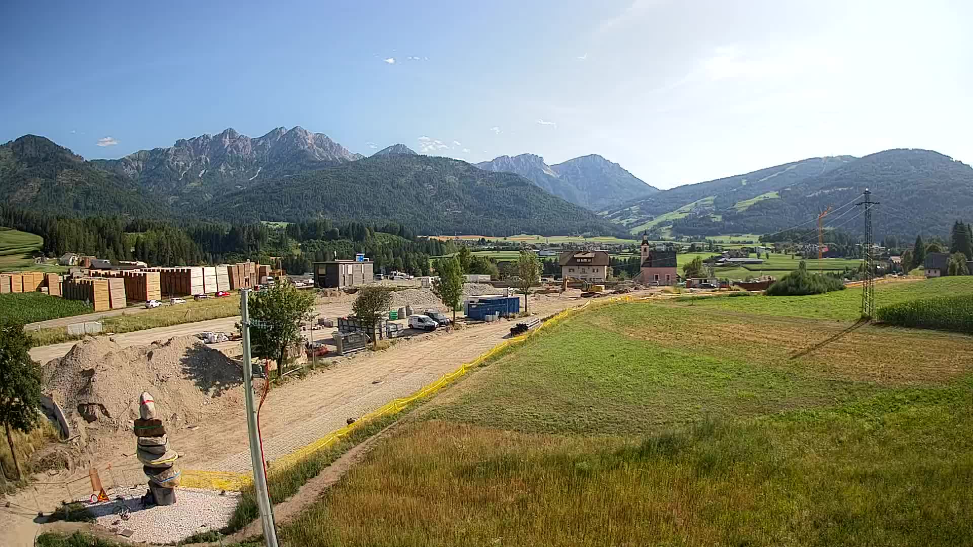 Webcam Rasun / Kronplatz – Vue en direct depuis la vallée d’Anterselva