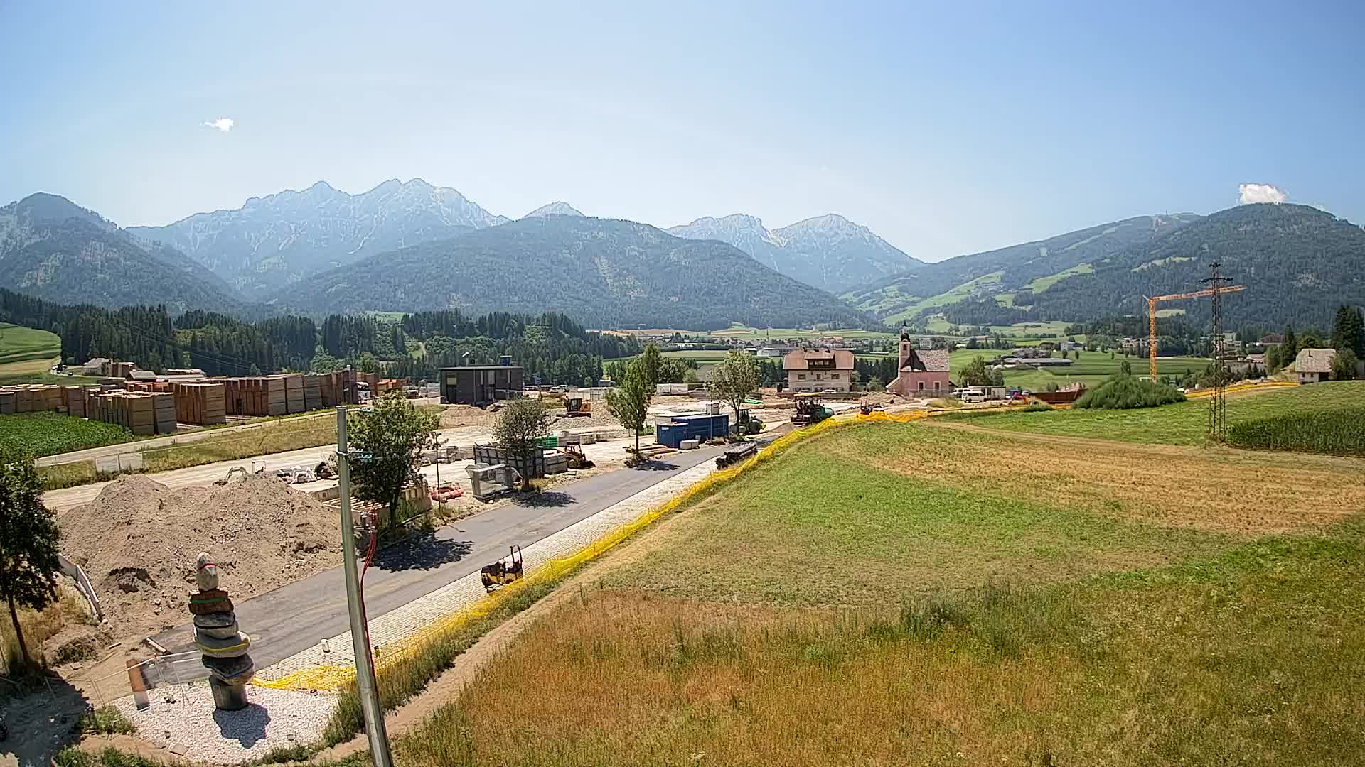 Web kamera Rasun / Kronplatz – Pogled v živo iz doline Anterselva