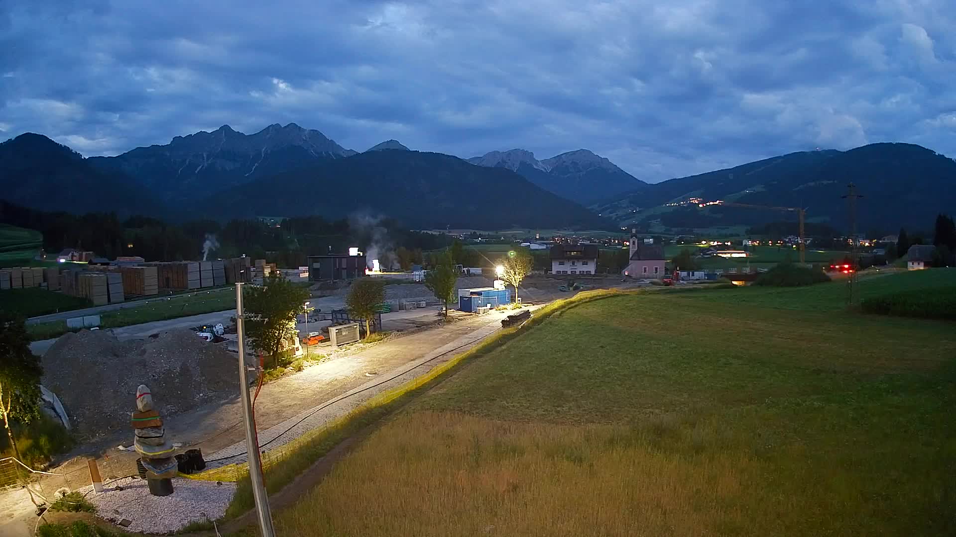 Webcam Rasun / Kronplatz – Vista en vivo desde el valle de Anterselva