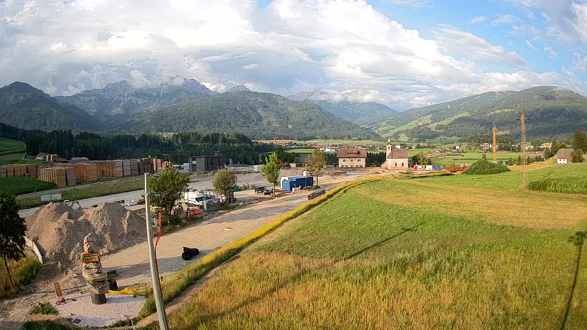 Web kamera Rasun / Kronplatz – Pogled v živo iz doline Anterselva