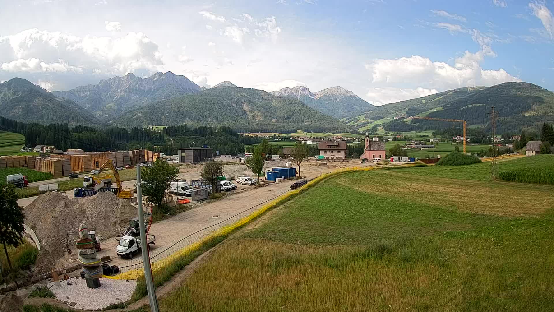 Webcam Rasun / Kronplatz – Vue en direct depuis la vallée d’Anterselva