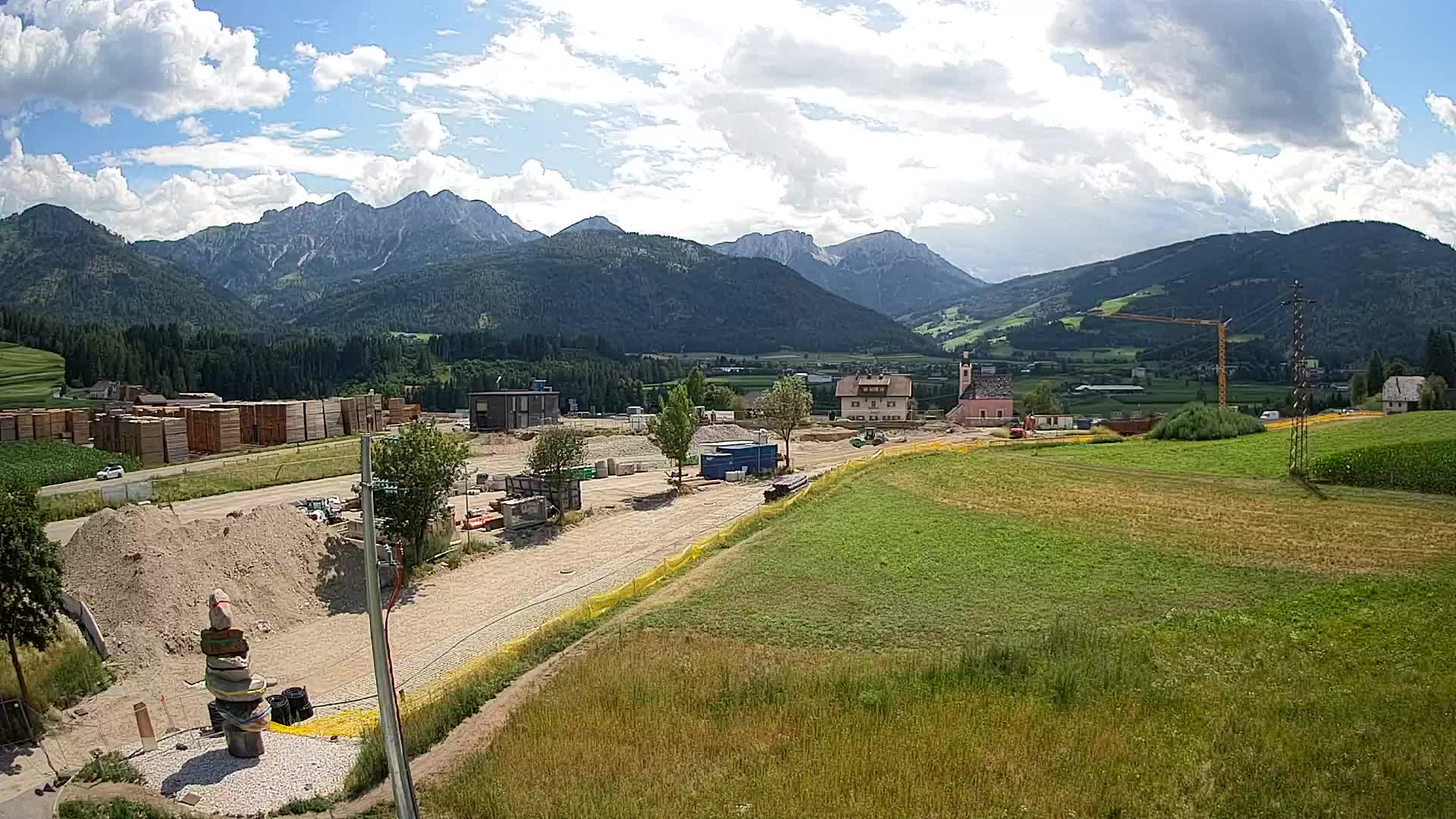 Webcam Rasun / Kronplatz – Vista en vivo desde el valle de Anterselva