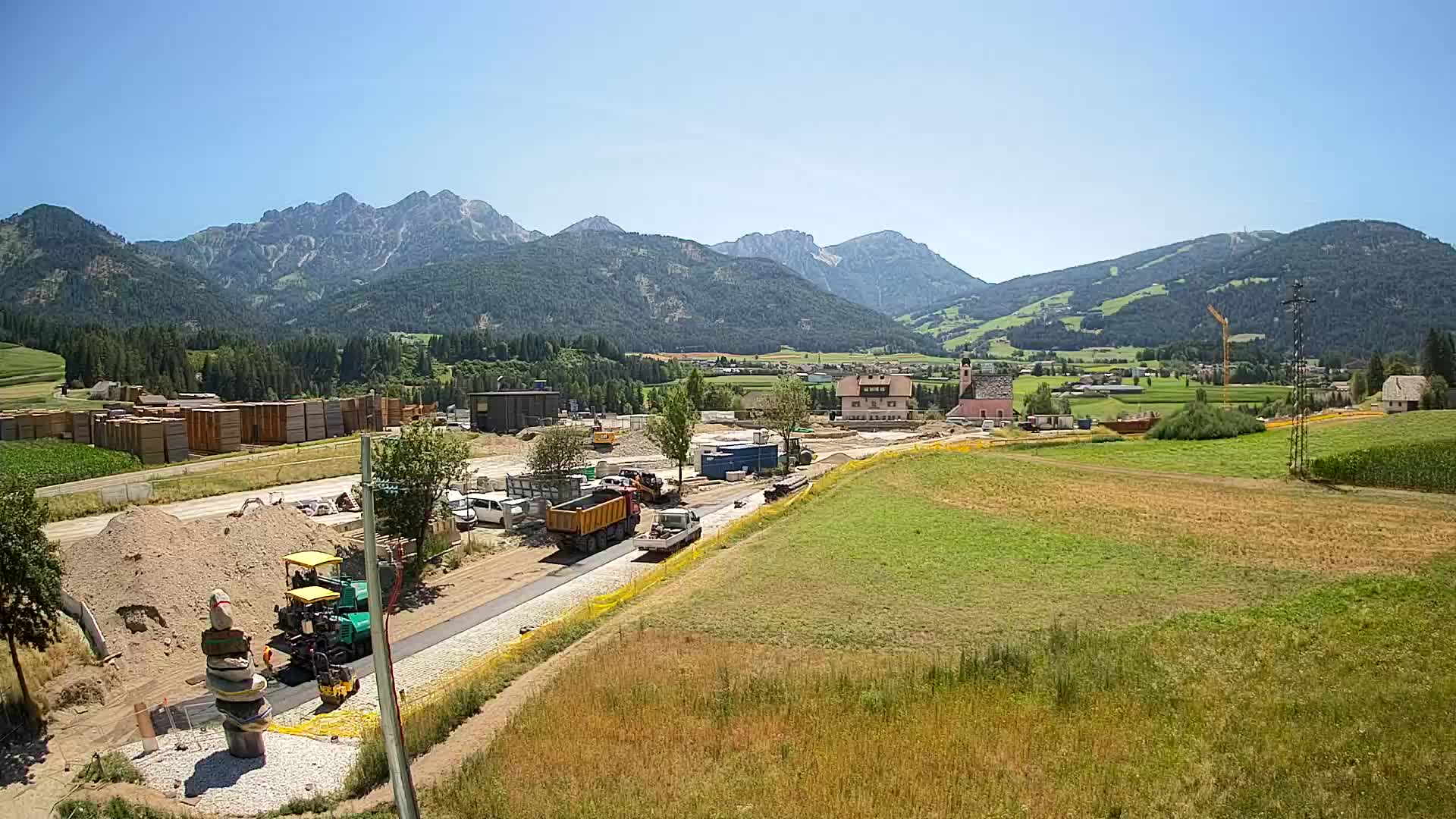 Webcam Rasun / Kronplatz – Vue en direct depuis la vallée d’Anterselva
