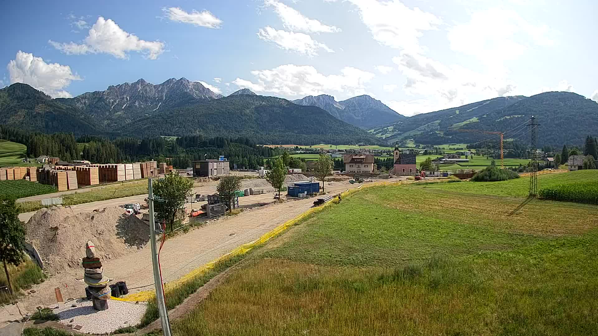 Webcam Rasun / Kronplatz – Vista en vivo desde el valle de Anterselva