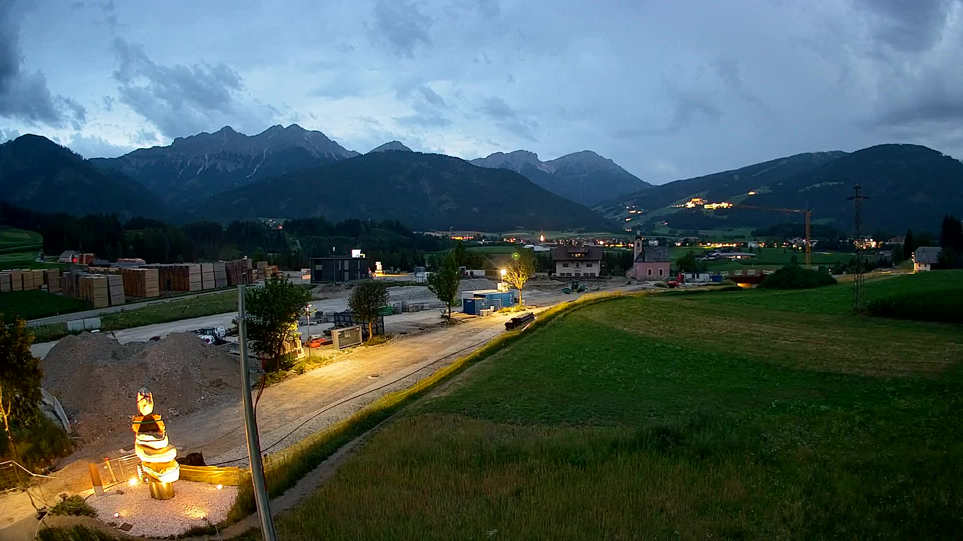 Web kamera Rasun / Kronplatz – Pogled v živo iz doline Anterselva