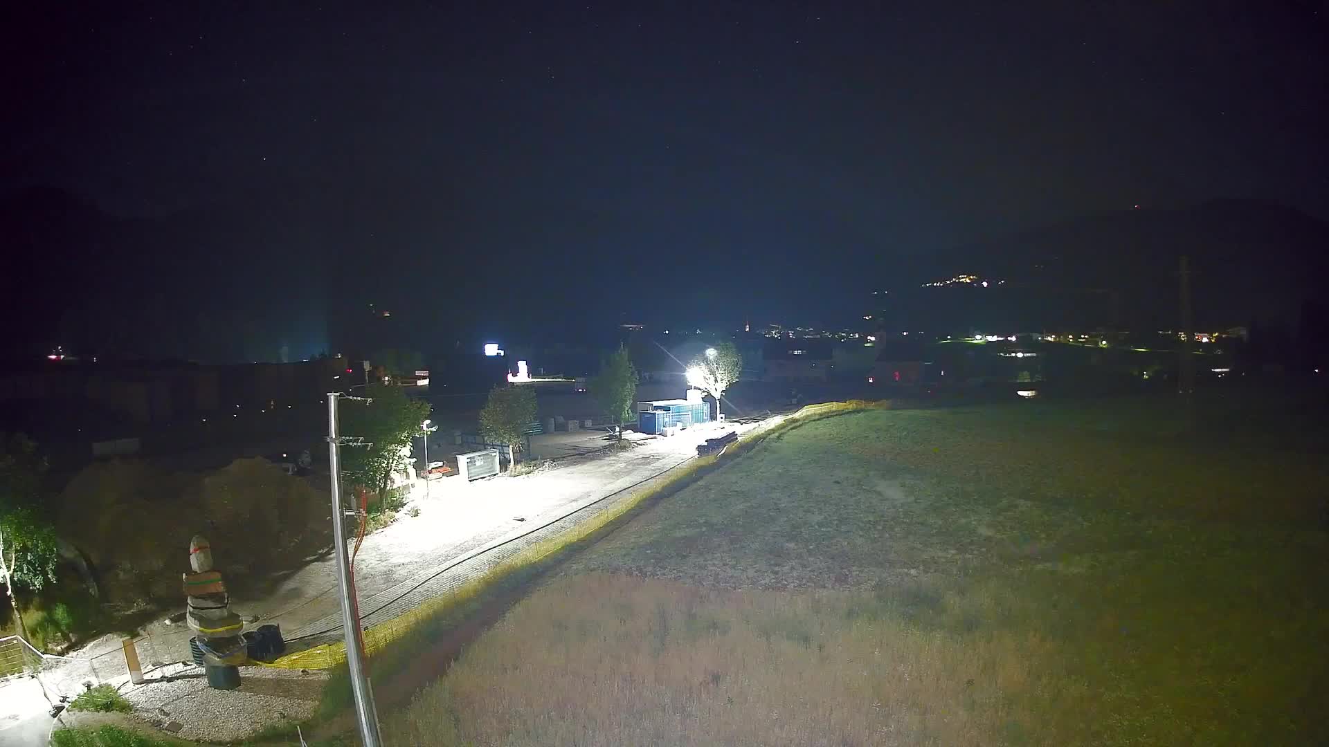 Webcam Rasun / Plan de Corones – Vista live dalla Valle di Anterselva