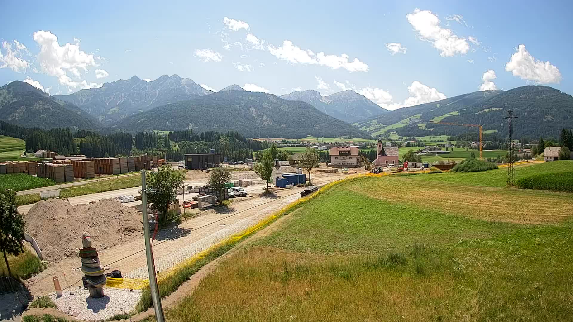 Web kamera Rasun / Kronplatz – Pogled v živo iz doline Anterselva