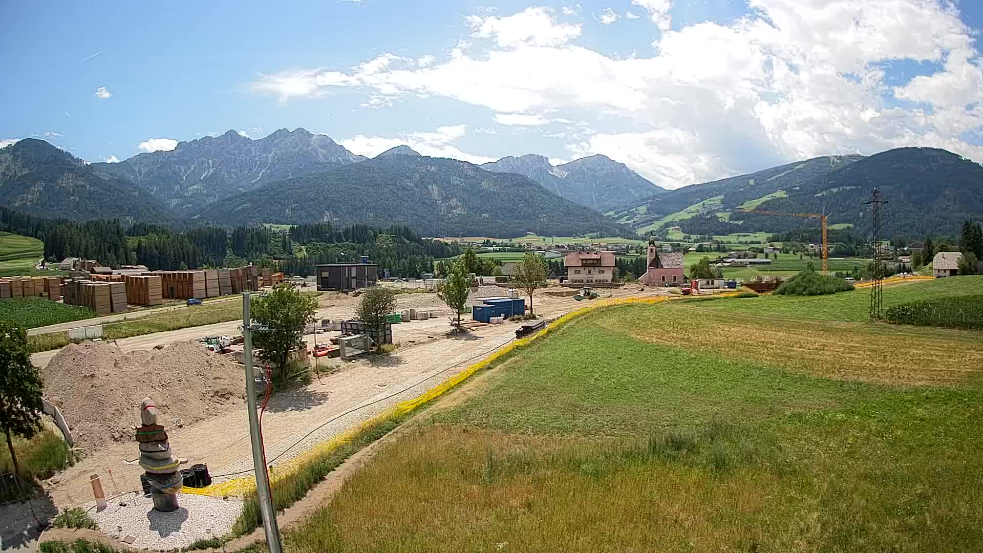 Web kamera Rasun / Kronplatz – Pogled v živo iz doline Anterselva