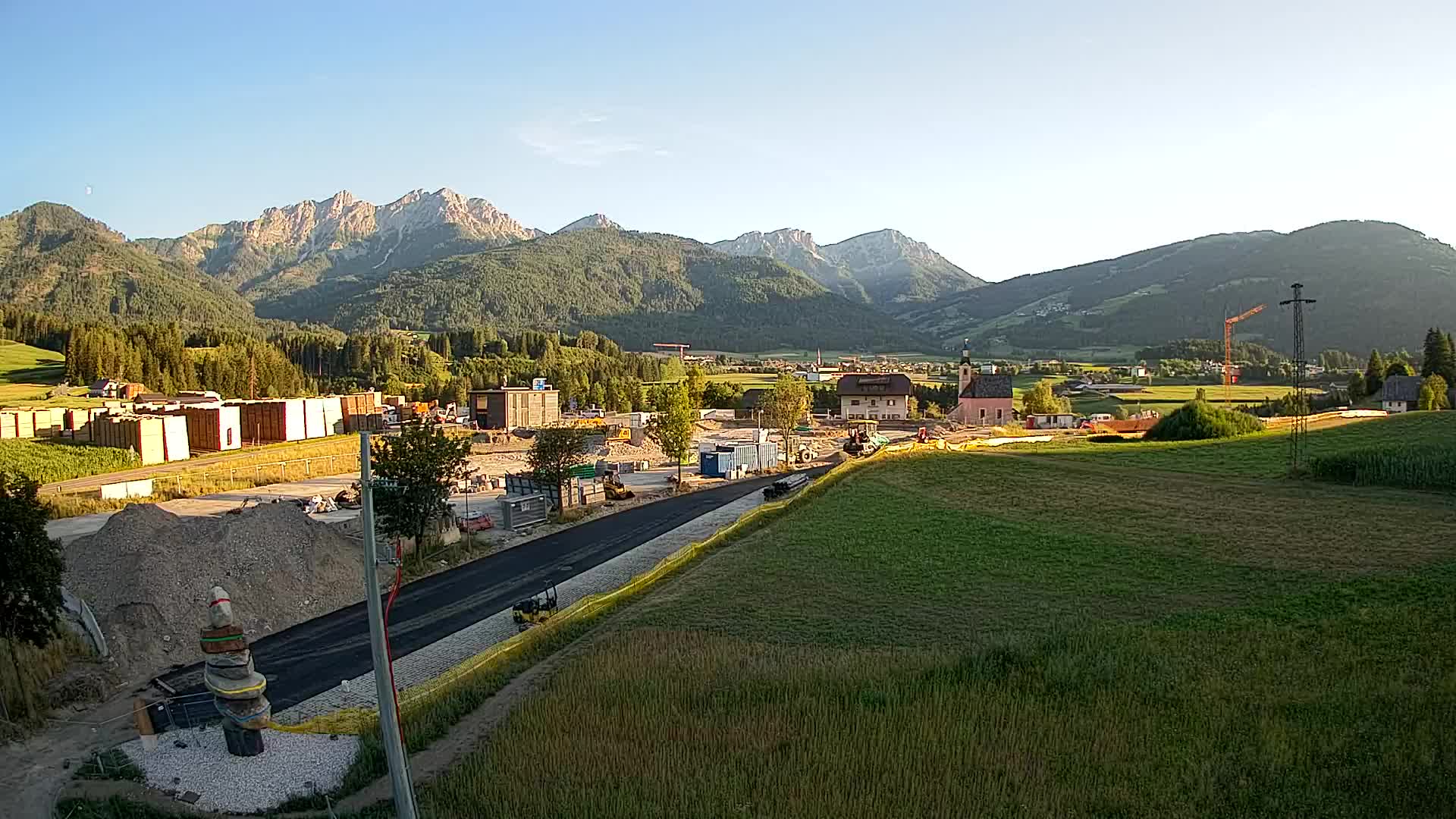 Web kamera Rasun / Kronplatz – Pogled uživo iz doline Anterselva