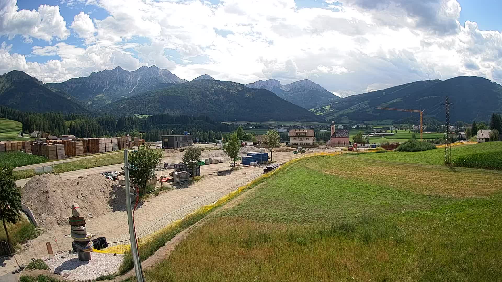 Webcam Rasun / Kronplatz – Vista en vivo desde el valle de Anterselva
