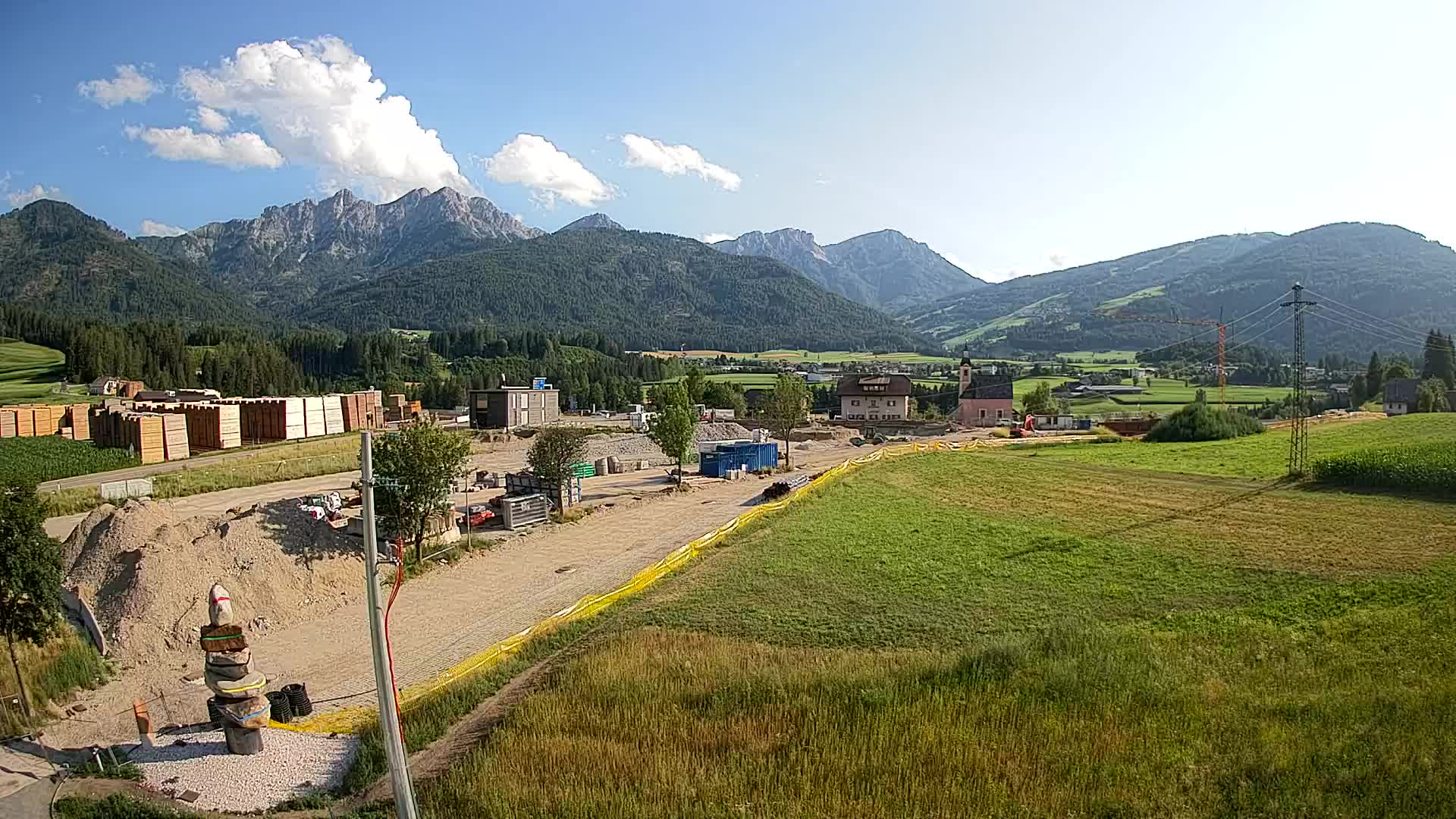 Webcam Rasun / Kronplatz – Vista en vivo desde el valle de Anterselva