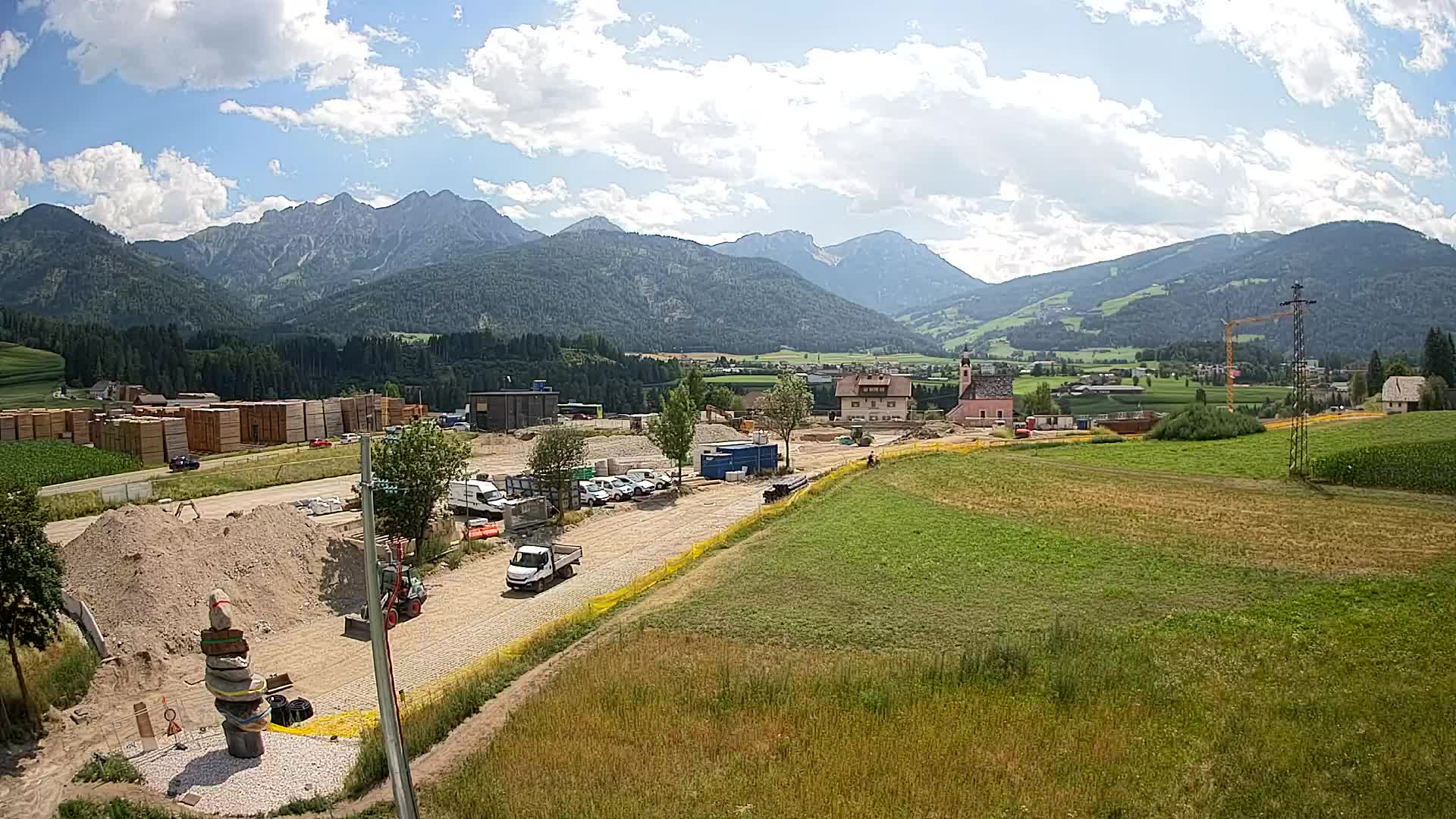 Web kamera Rasun / Kronplatz – Pogled v živo iz doline Anterselva
