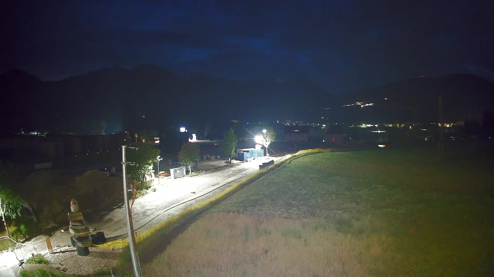 Webcam Rasun / Plan de Corones – Vista live dalla Valle di Anterselva