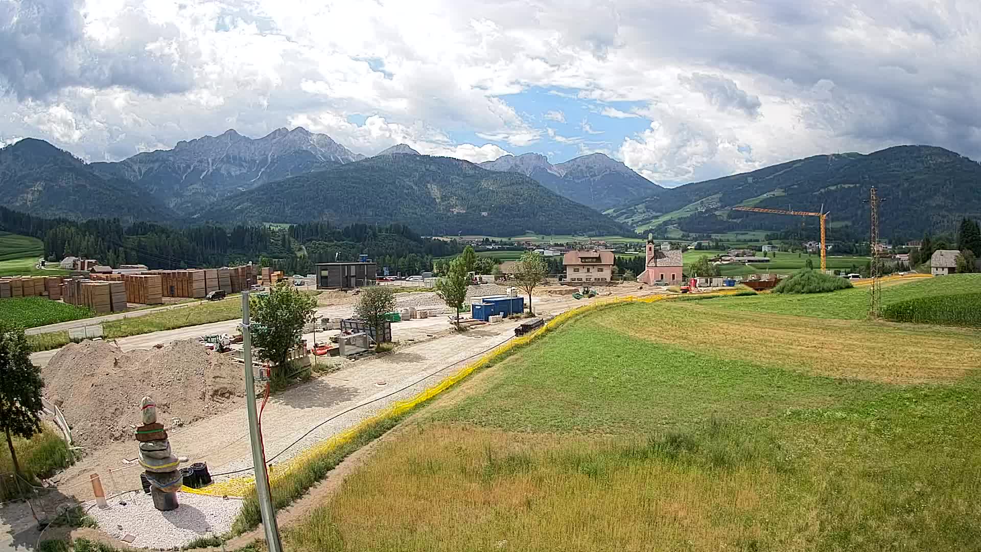 Webcam Rasun / Kronplatz – Vista en vivo desde el valle de Anterselva