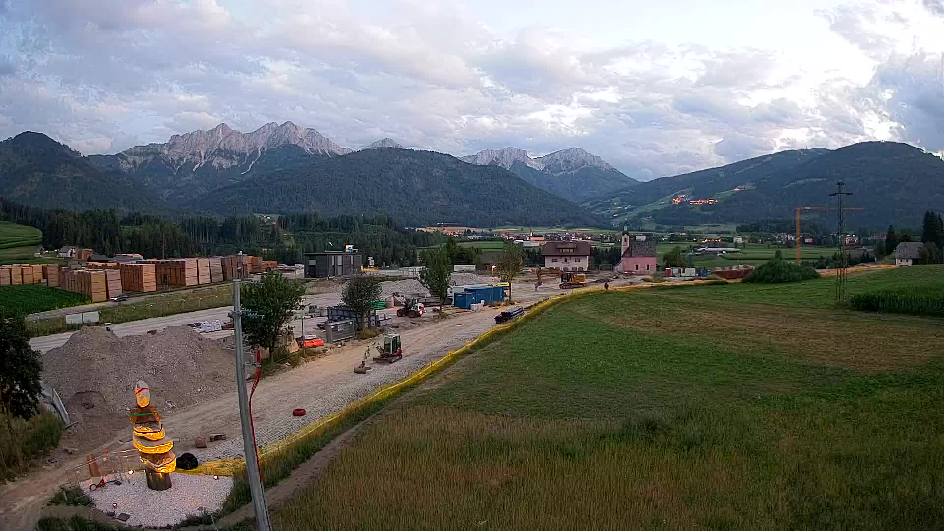 Web kamera Rasun / Kronplatz – Pogled v živo iz doline Anterselva