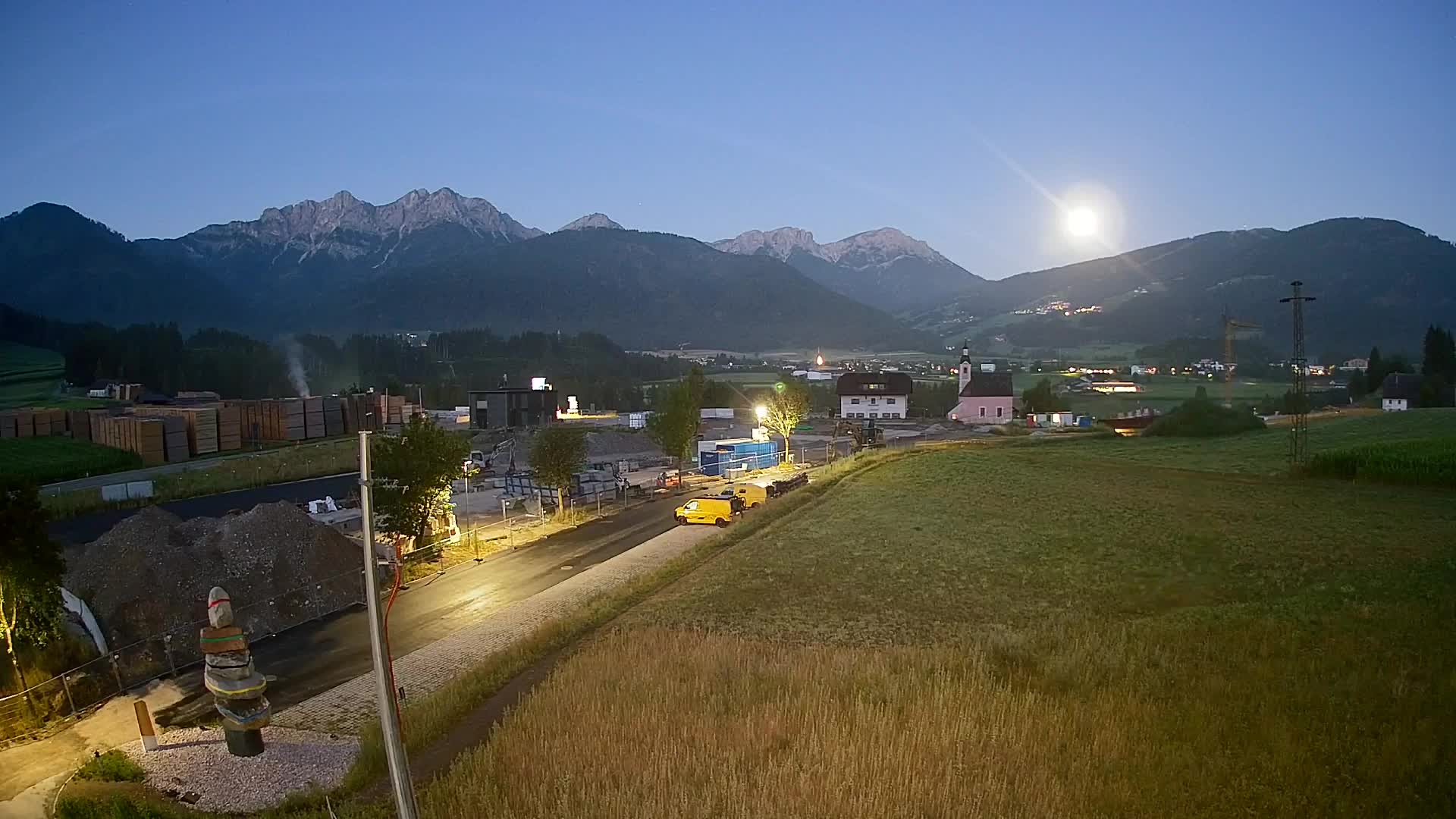 Webcam Rasun / Kronplatz – Vista en vivo desde el valle de Anterselva
