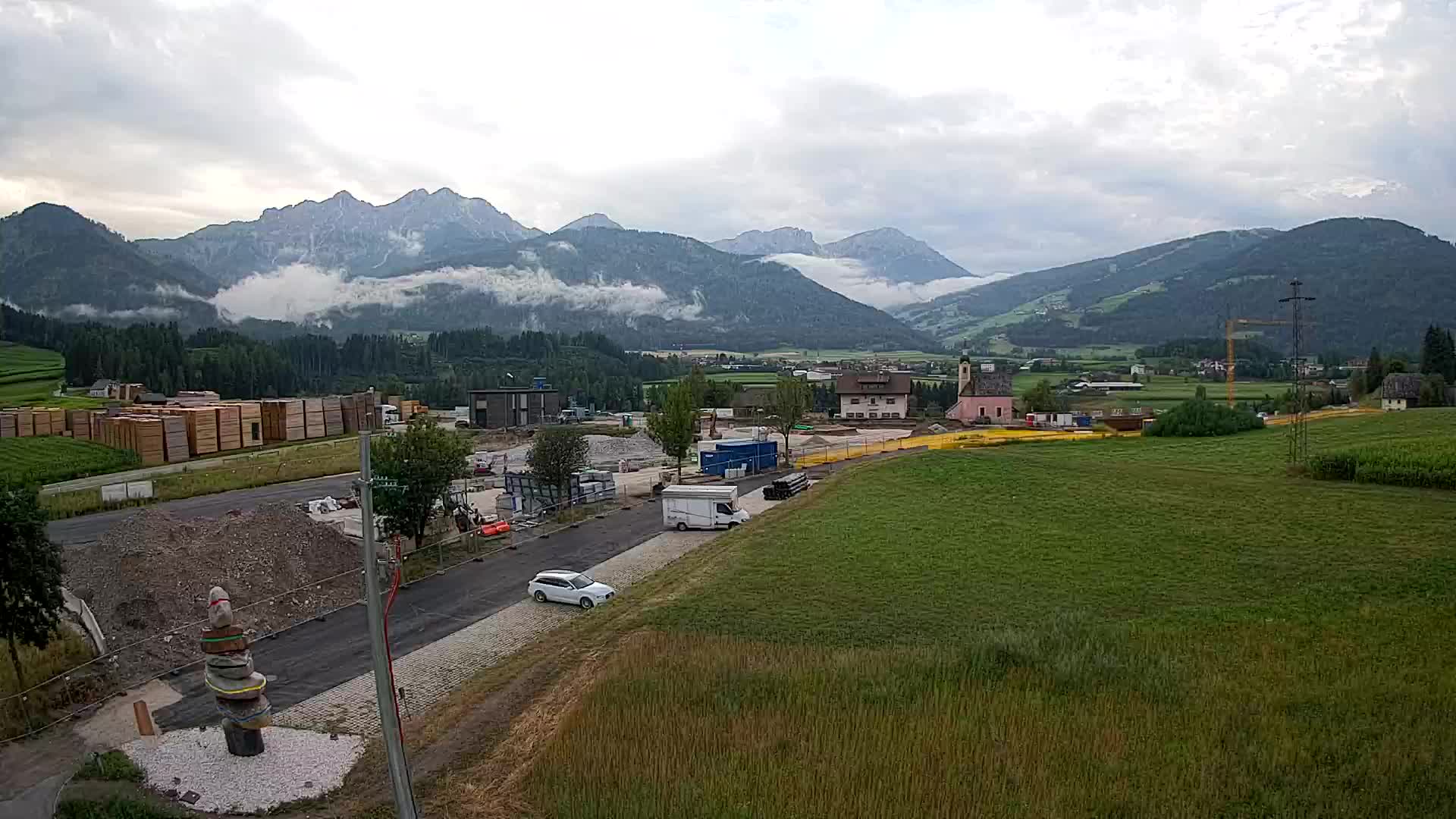 Webcam Rasen / Kronplatz – Liveblick aus dem Antholzertal