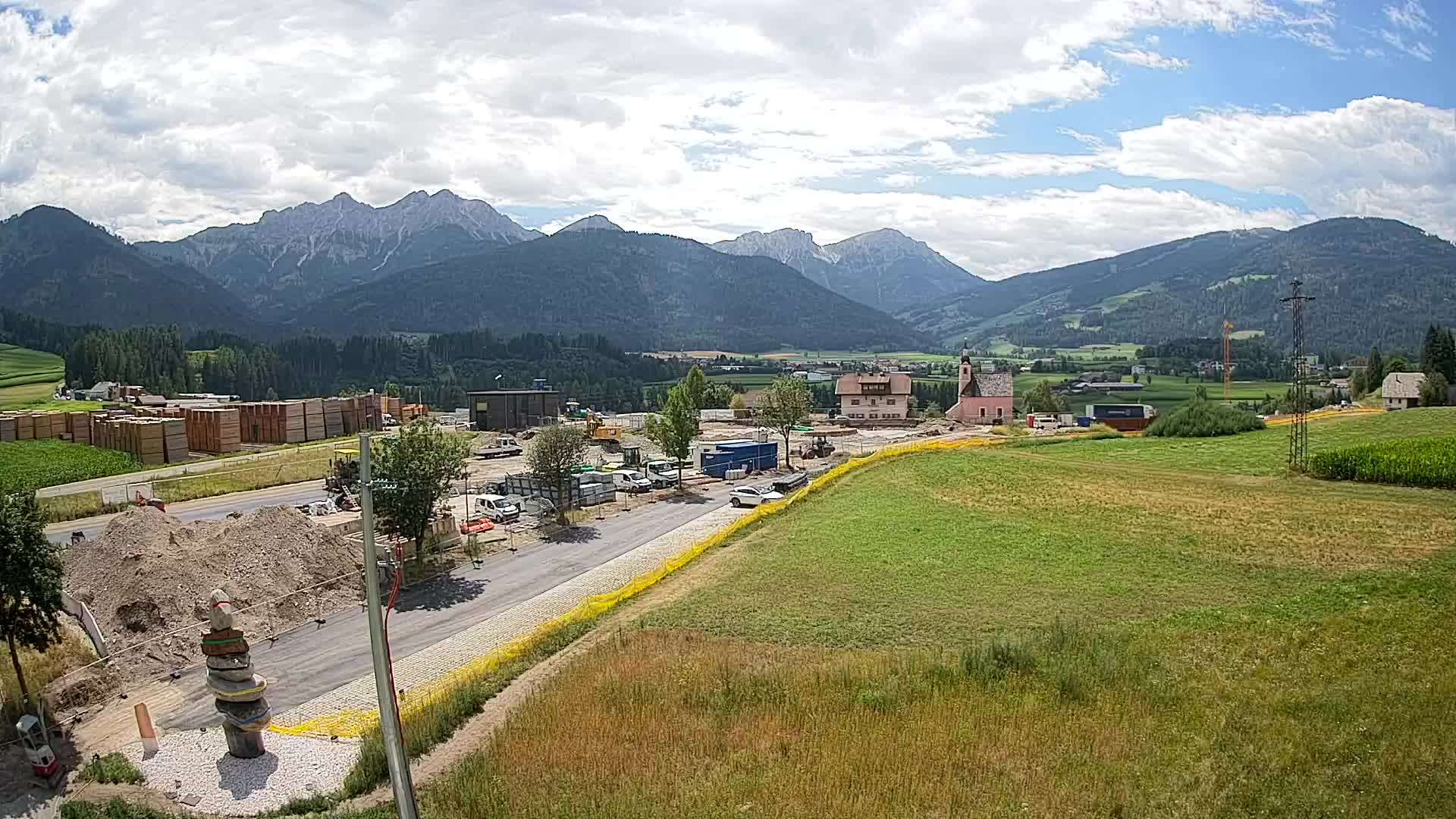 Webcam Rasen / Kronplatz – Liveblick aus dem Antholzertal