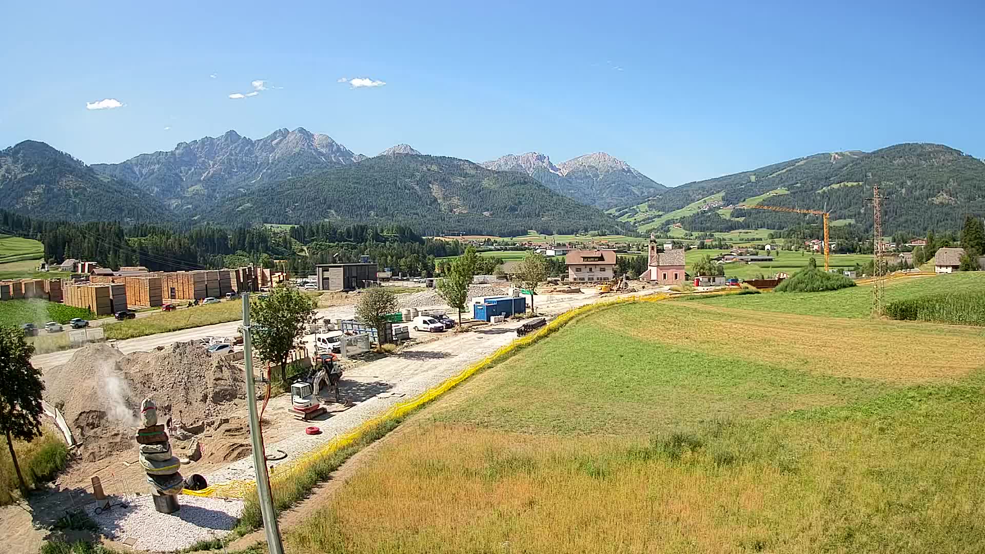 Webcam Rasun / Kronplatz – Vue en direct depuis la vallée d’Anterselva