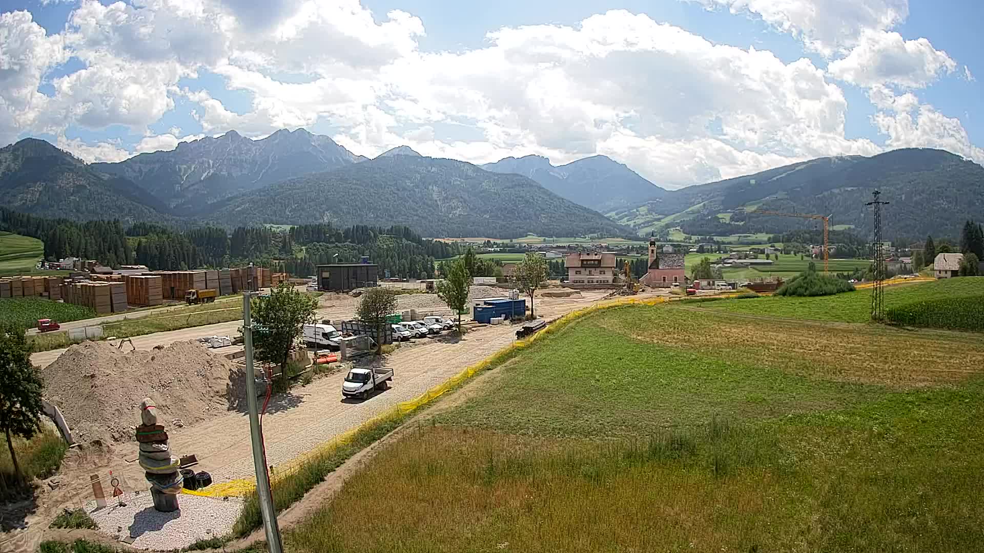 Web kamera Rasun / Kronplatz – Pogled v živo iz doline Anterselva