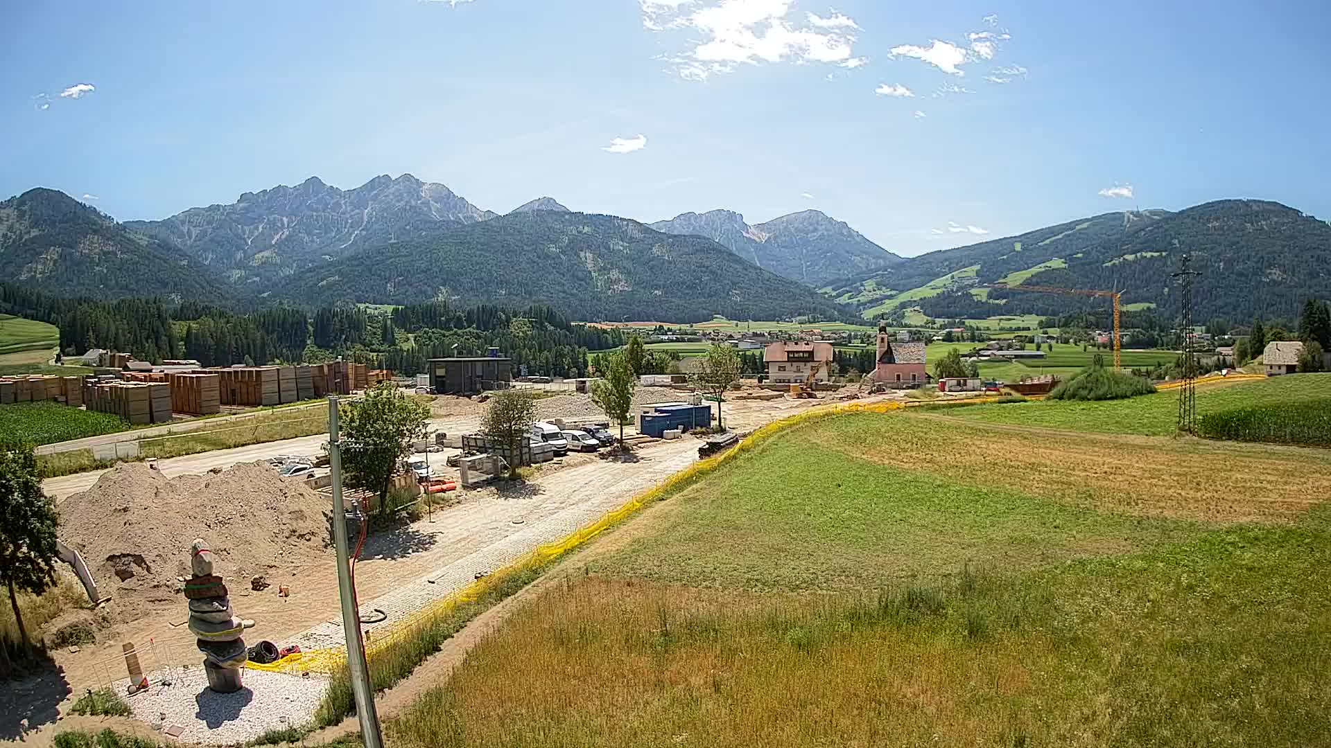 Webcam Rasun / Kronplatz – Vista en vivo desde el valle de Anterselva