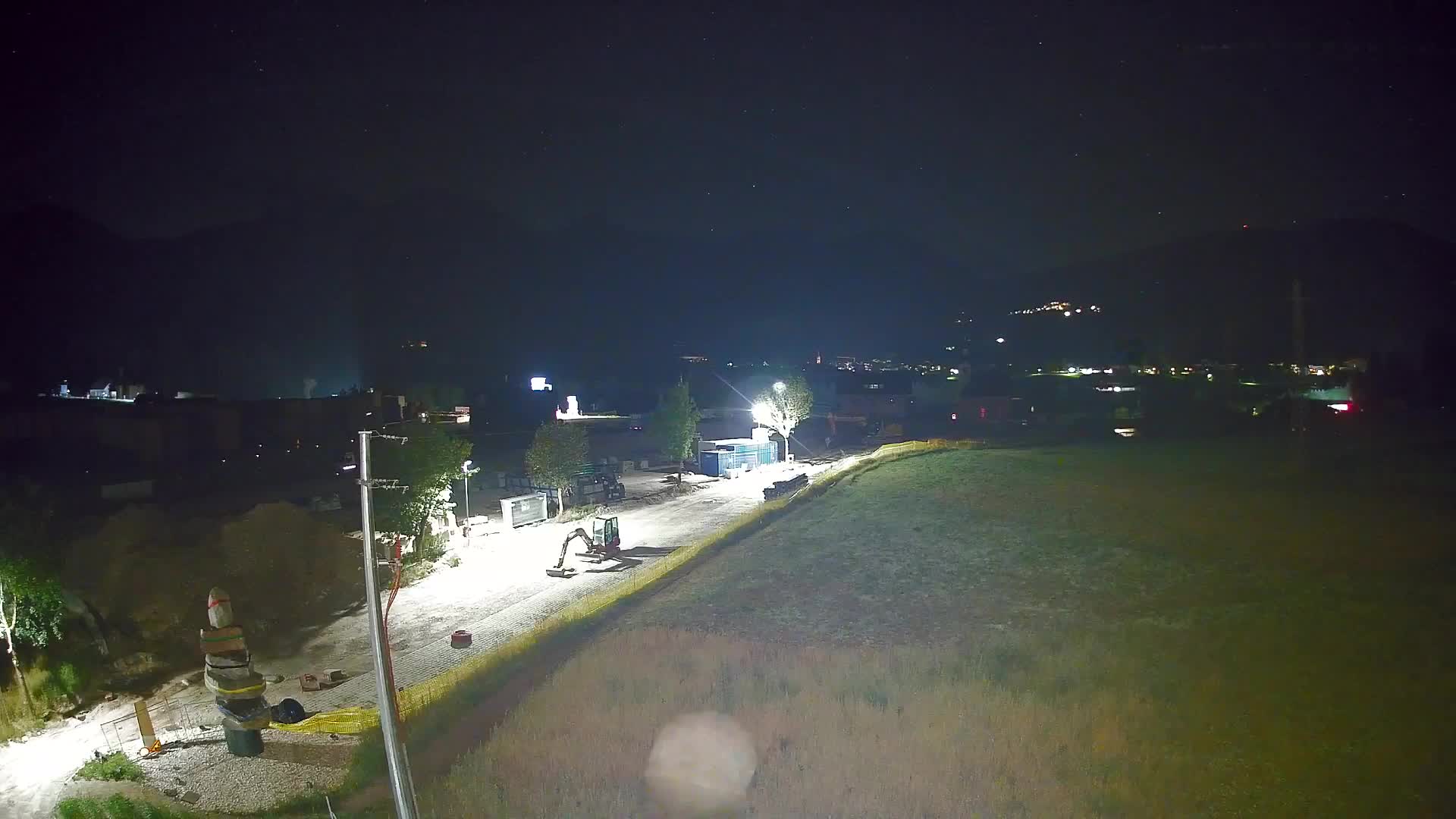 Webcam Rasun / Plan de Corones – Vista live dalla Valle di Anterselva