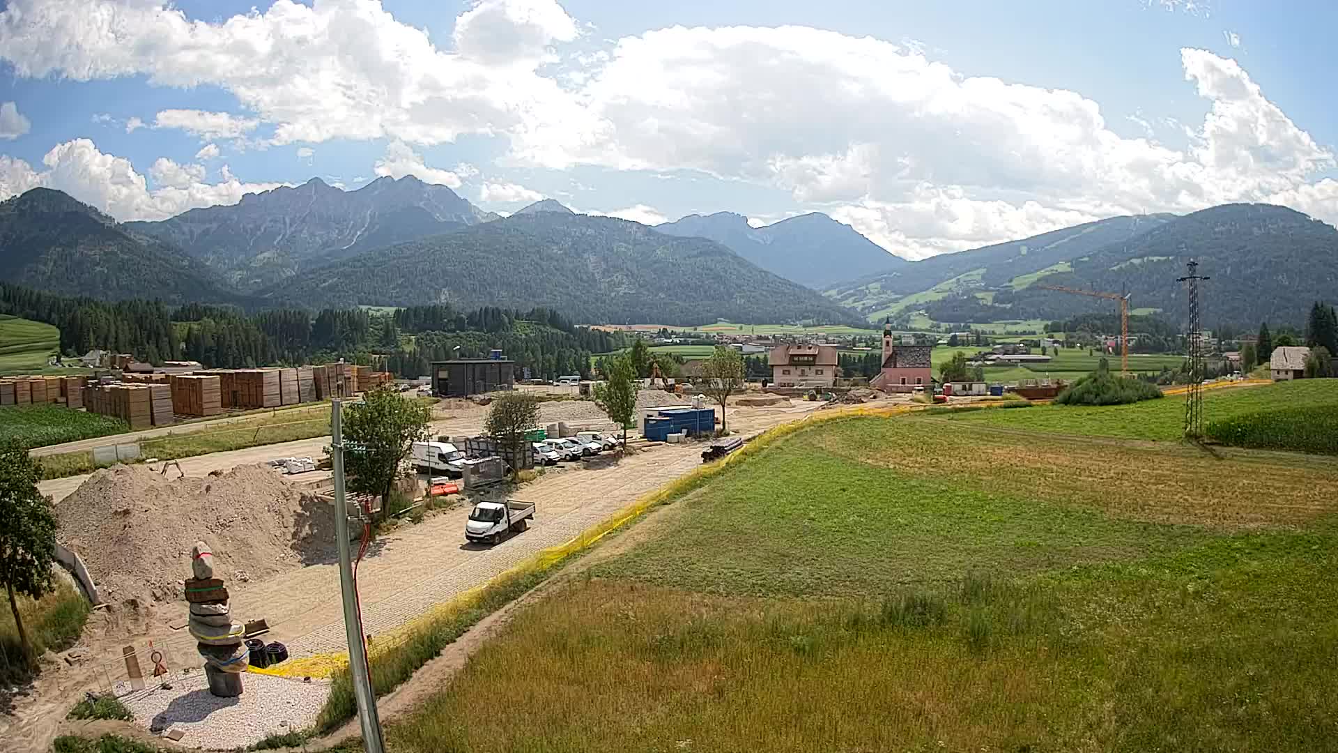 Webcam Rasun / Kronplatz – Vista en vivo desde el valle de Anterselva