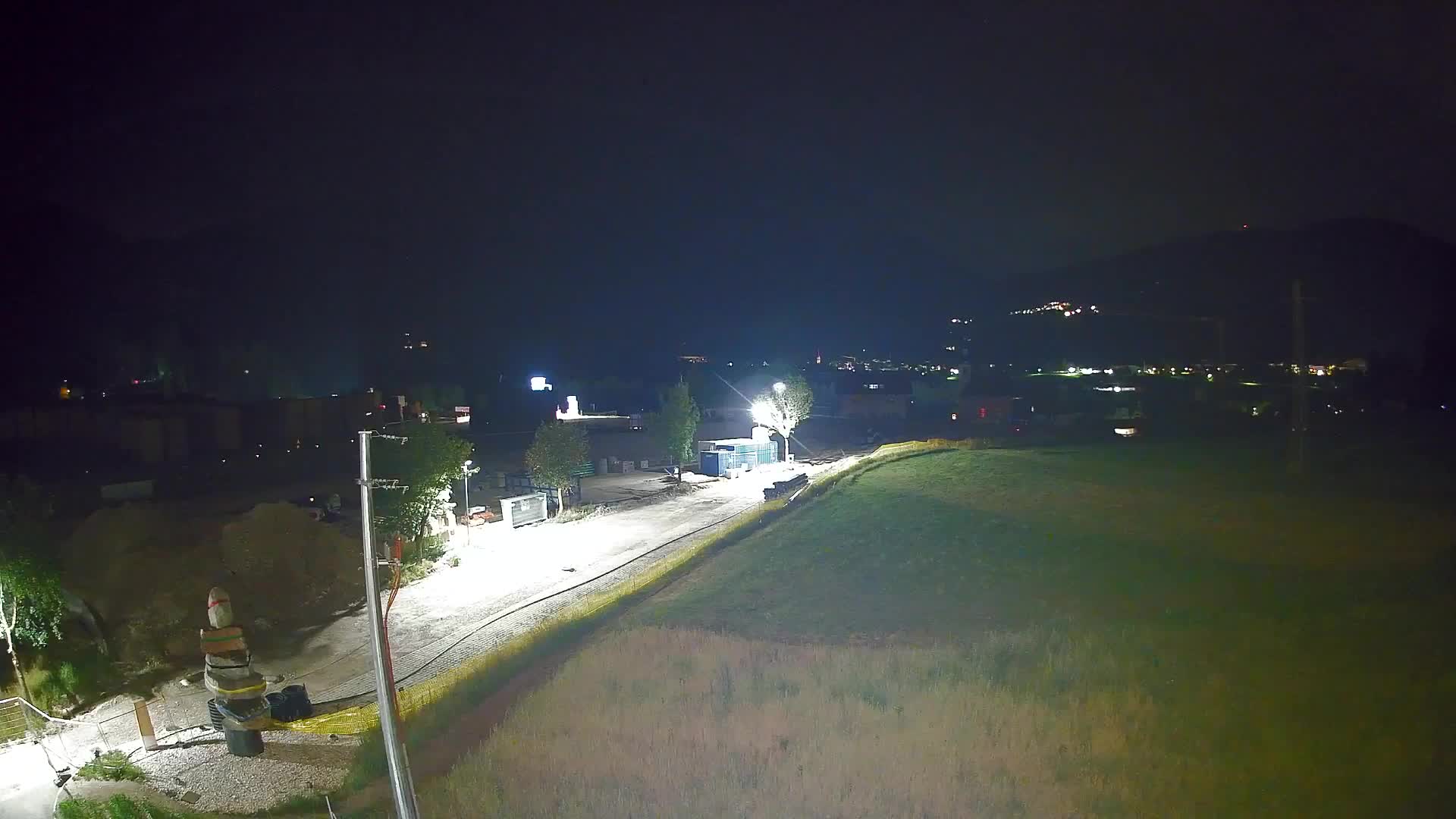 Webcam Rasun / Plan de Corones – Vista live dalla Valle di Anterselva