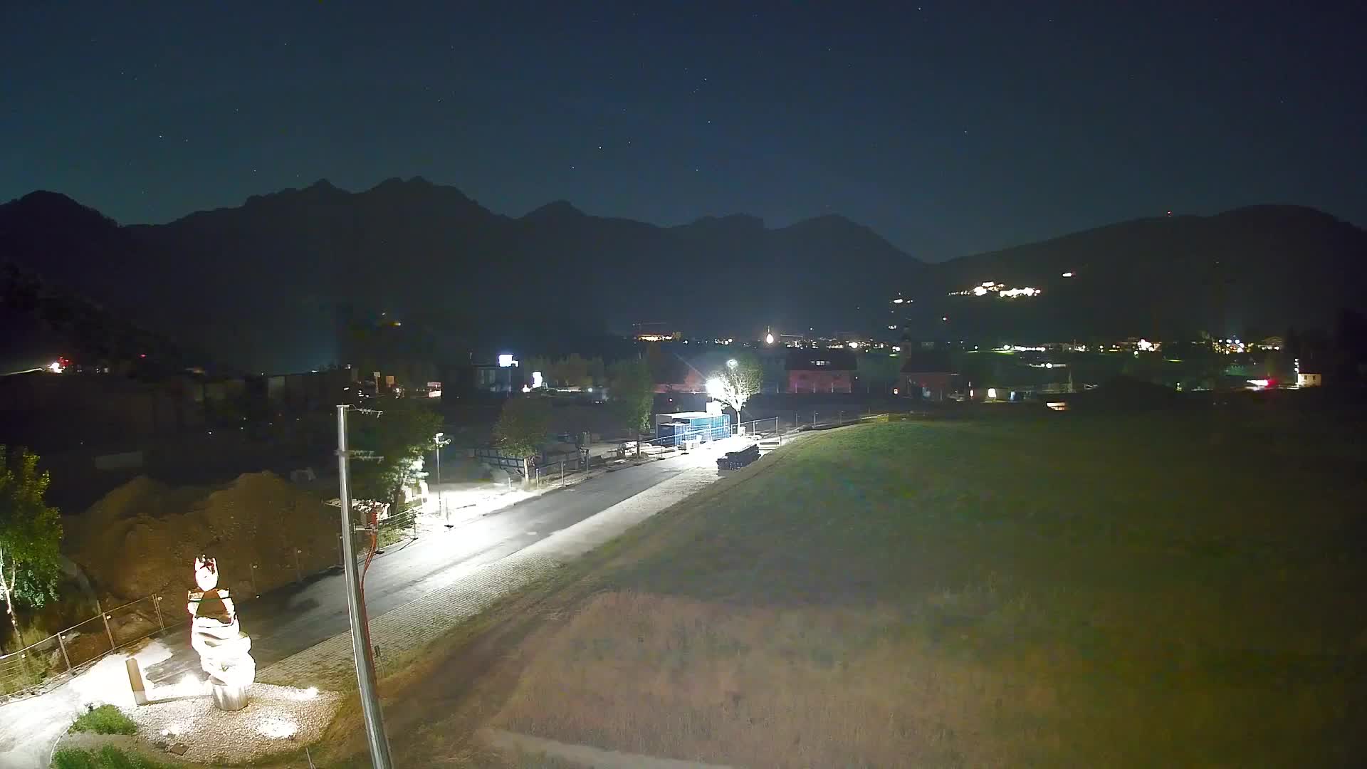 Webcam Rasun / Plan de Corones – Vista live dalla Valle di Anterselva