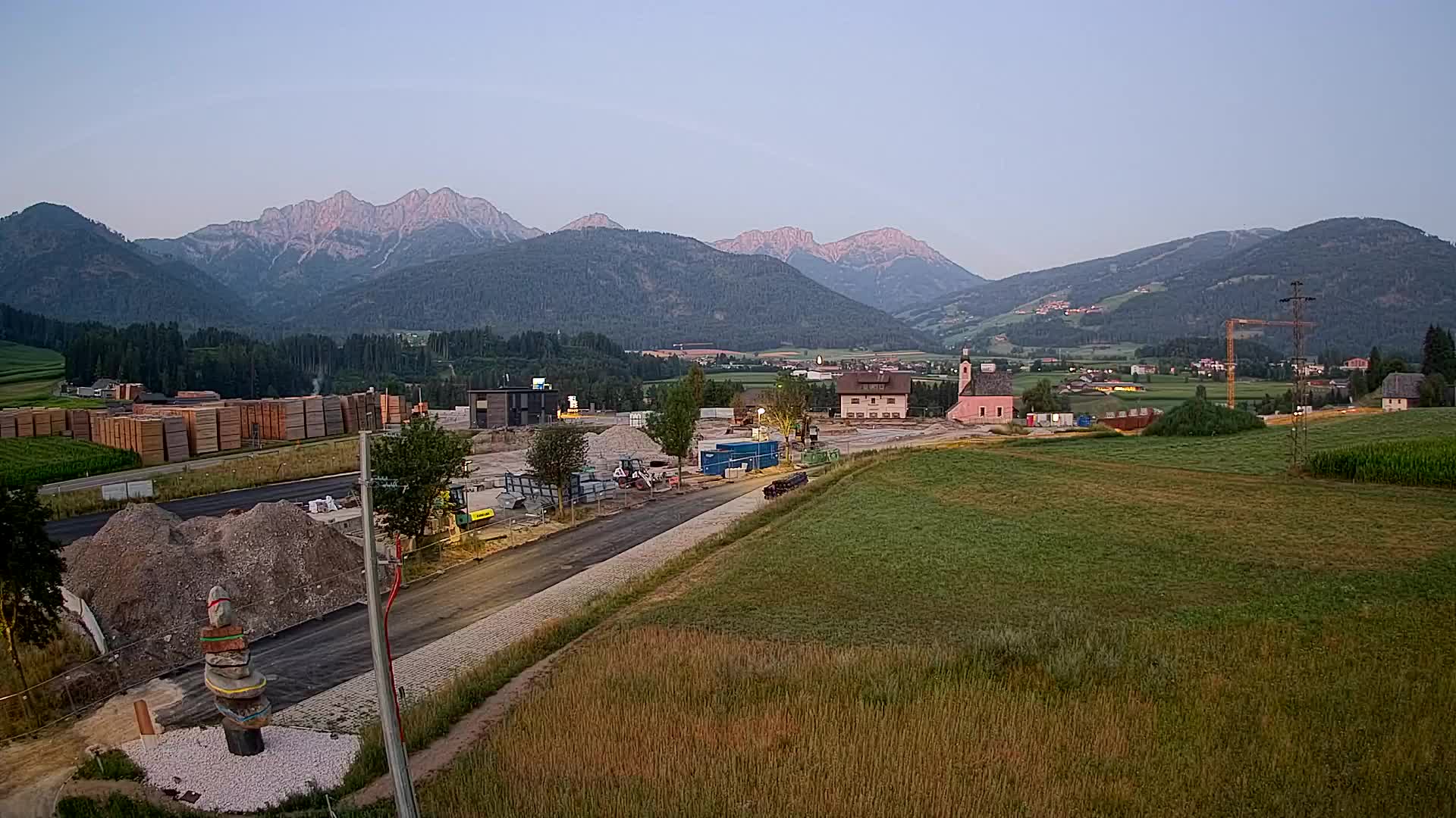 Webcam Rasen / Kronplatz – Live View from the Antholzertal Valley
