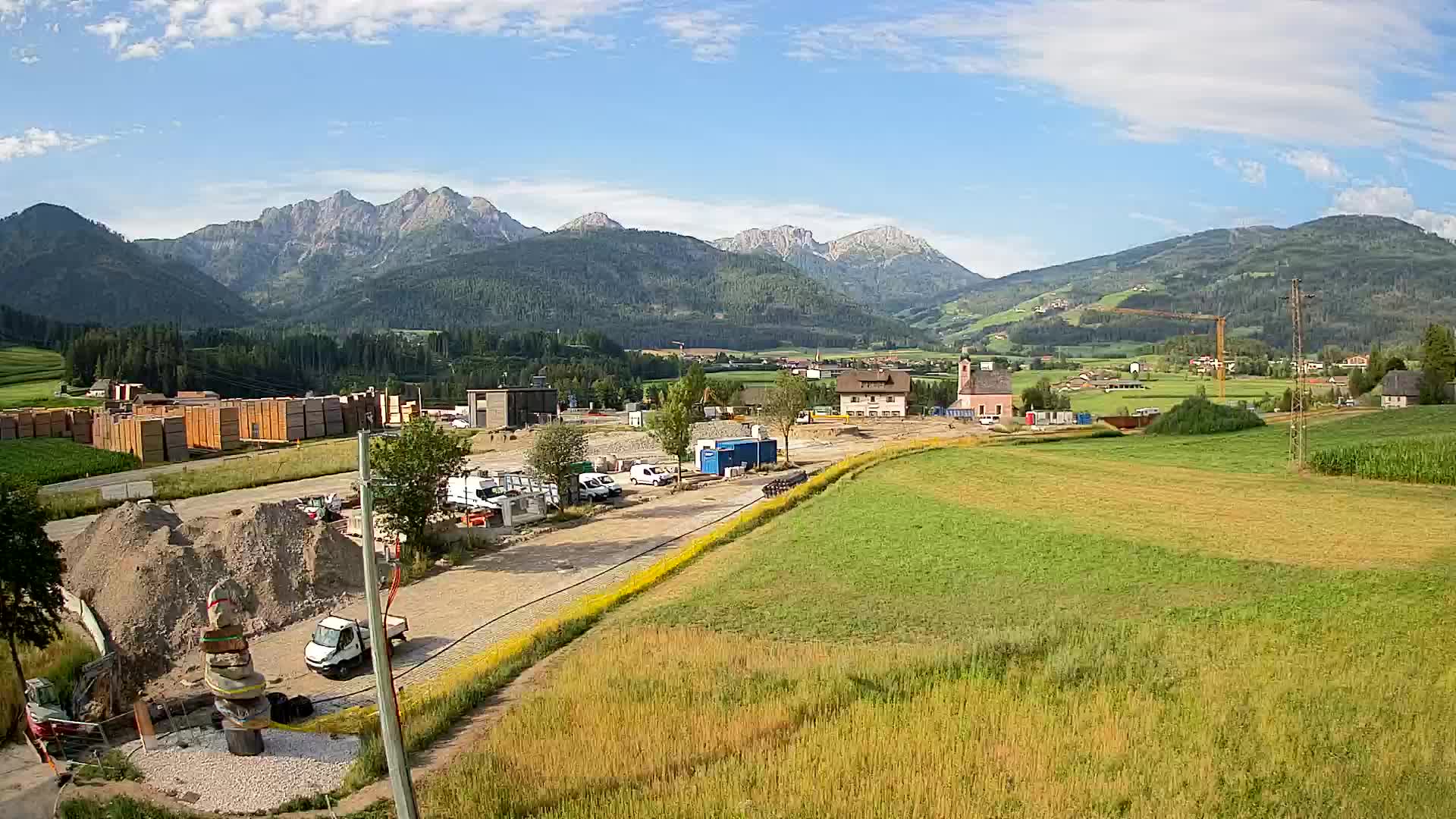 Webcam Rasun / Kronplatz – Vue en direct depuis la vallée d’Anterselva